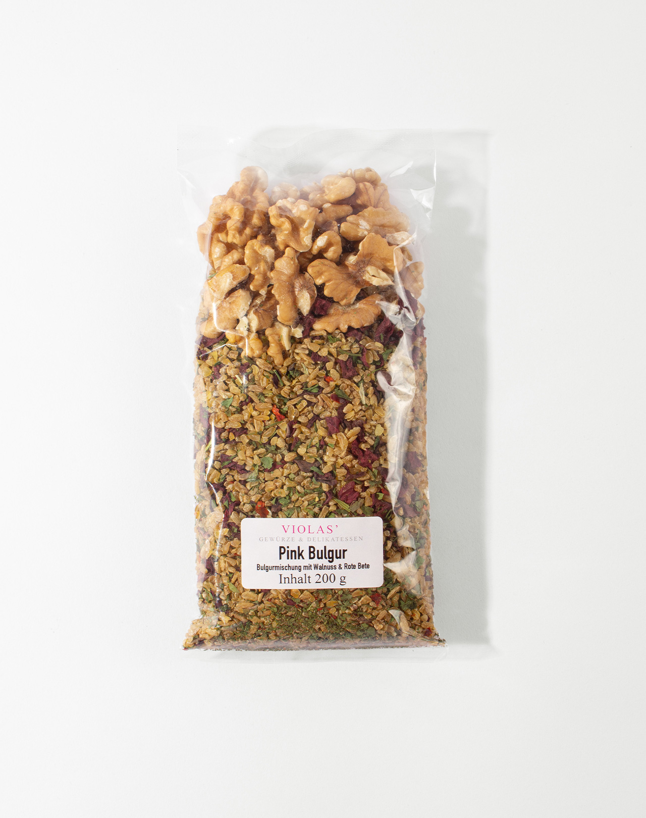 Pink Bulgur