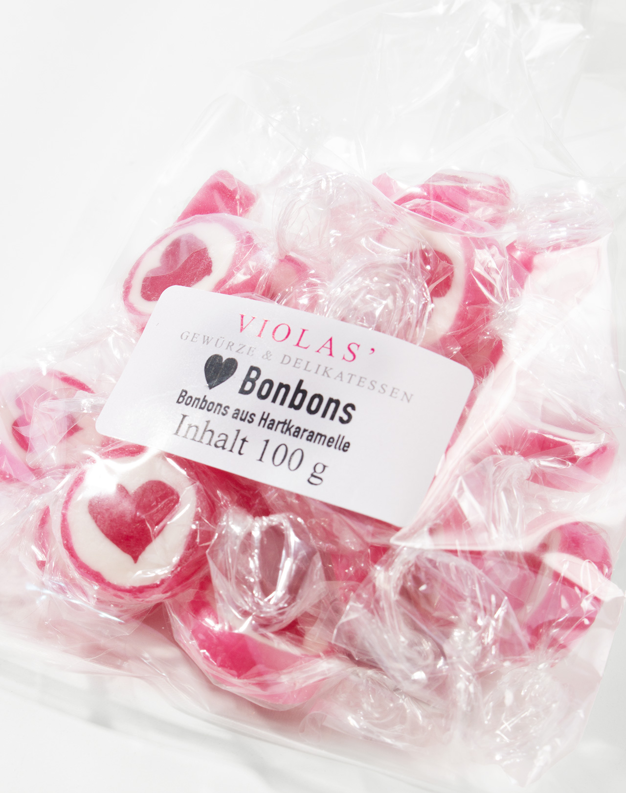 Herz Bonbons 