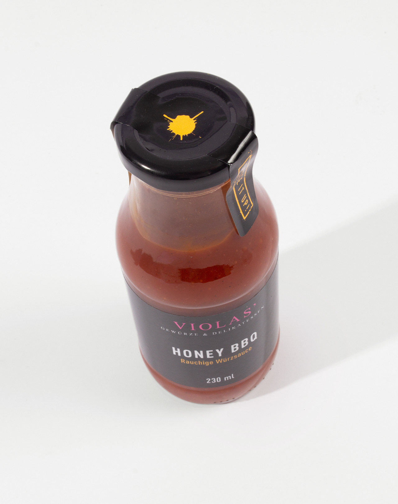 Sauce it up! Honey BBQ