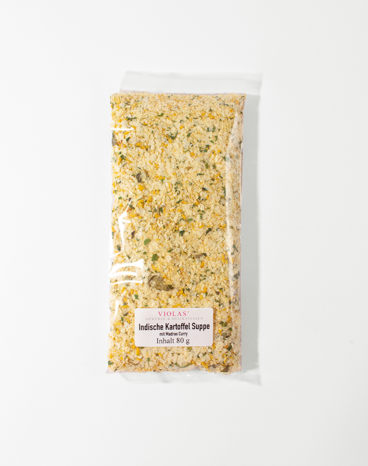 Indische Kartoffelsuppe