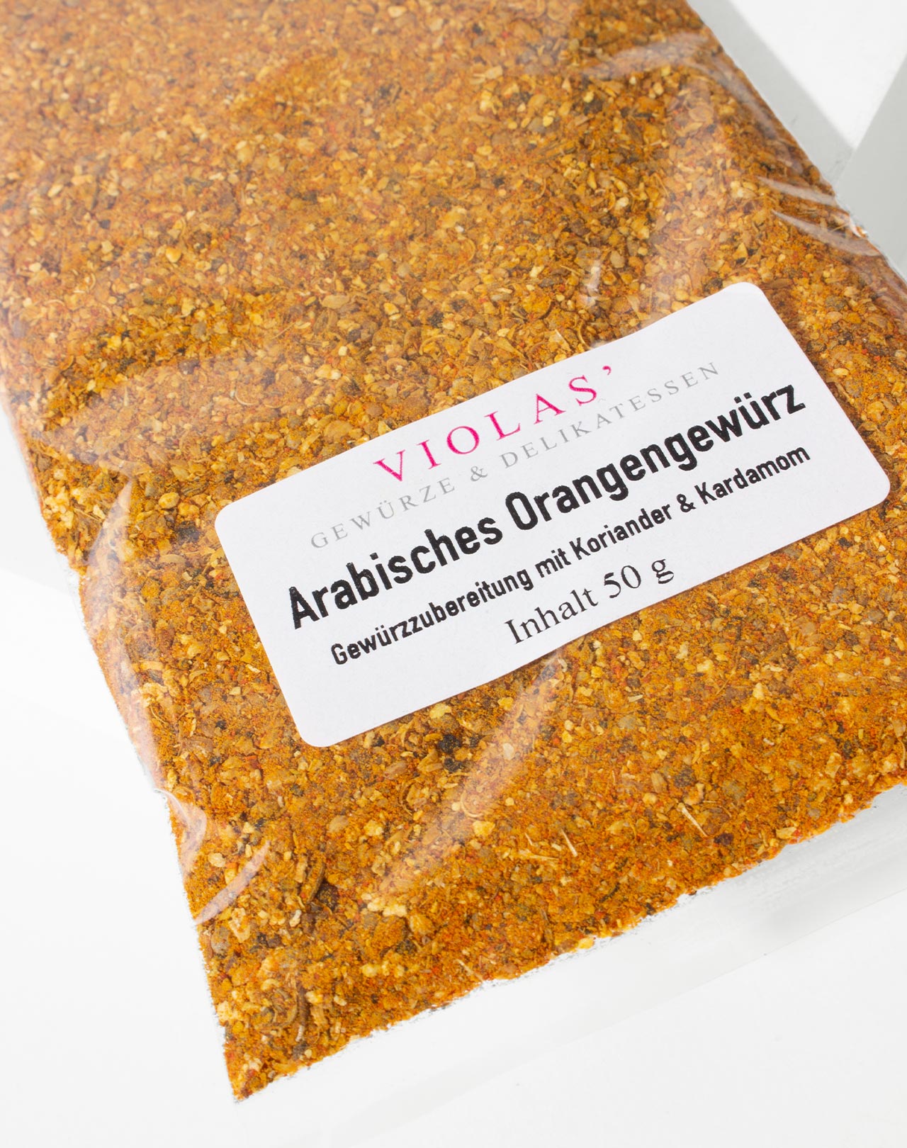 Arabisches Orangengewürz