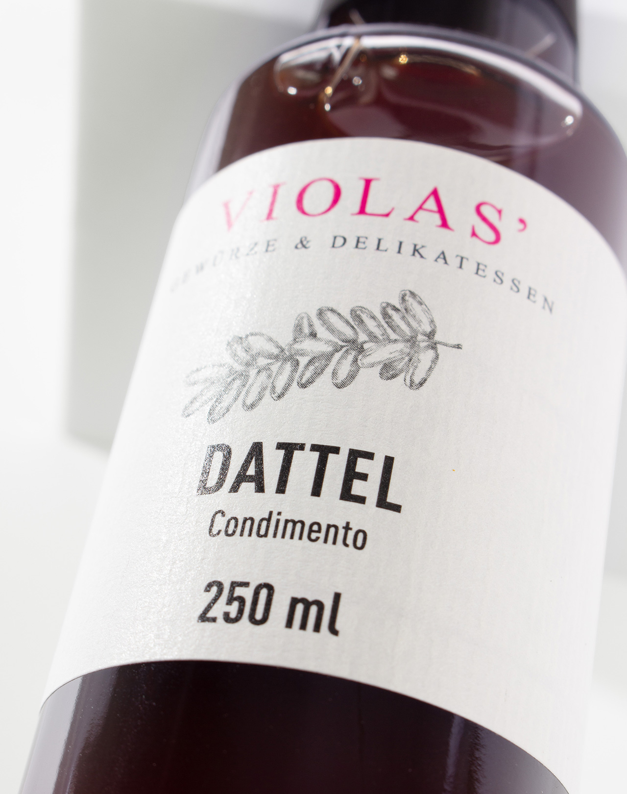 VIOLAS’ Condimento »Dattel«