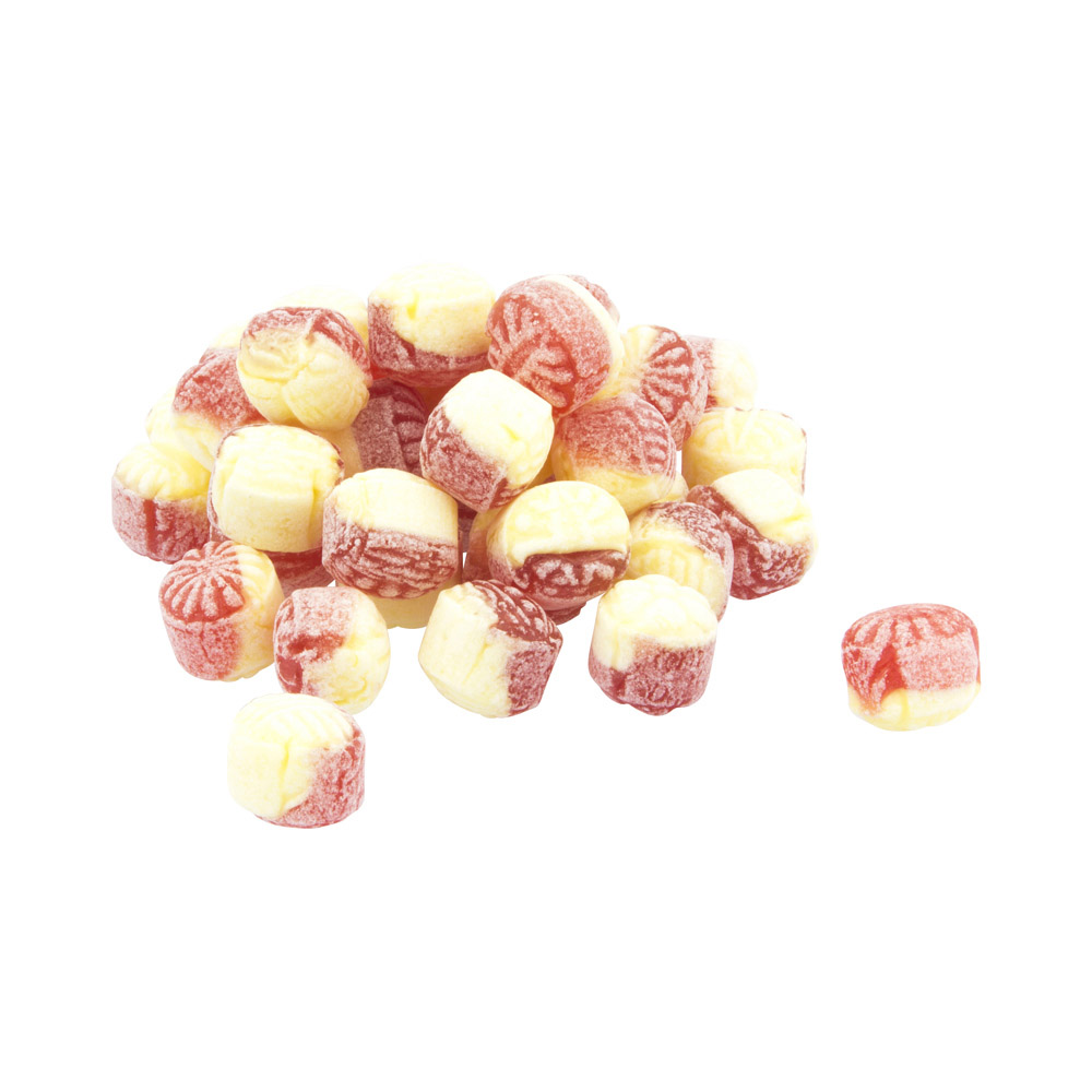 Rhabarber-Erdbeer-Vanille Bonbons