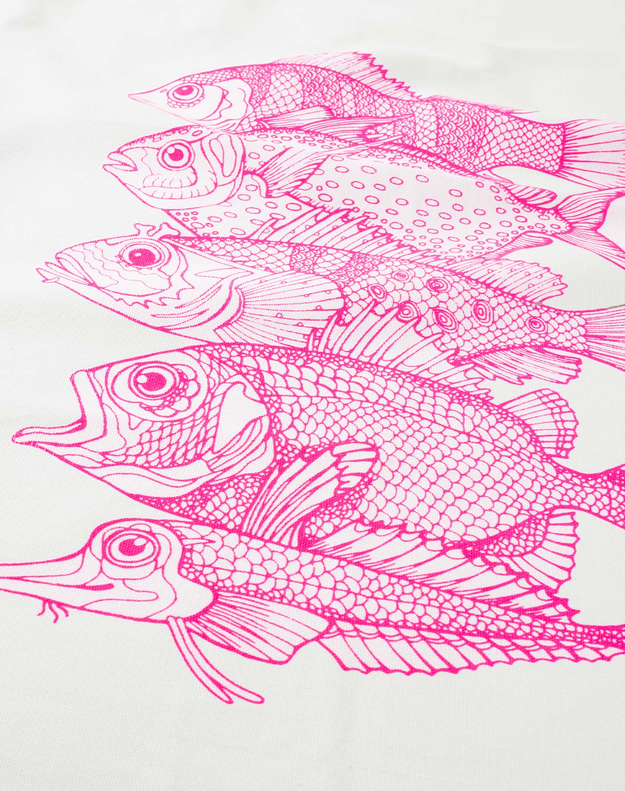 Geschirrtuch »Fish Parade«