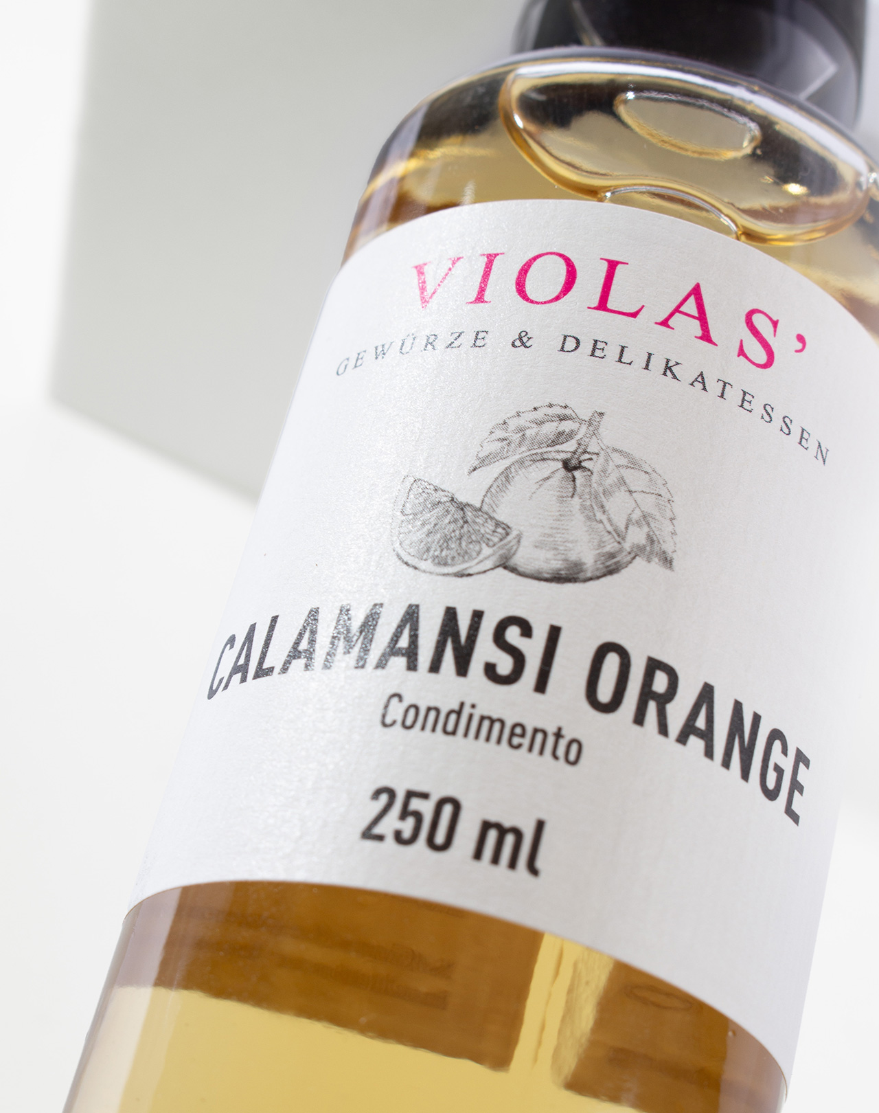 VIOLAS’ Condimento »Calamansi Orange« VIOLAS’ Condimento »Calamansi Orange«