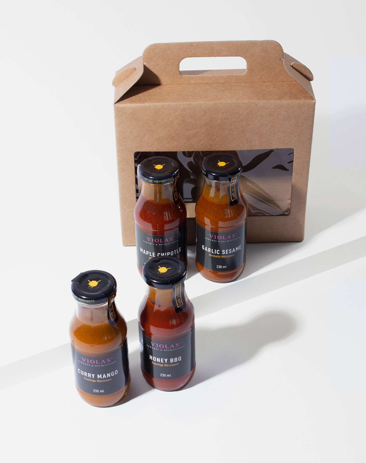 Geschenkset »Grillkoffer«