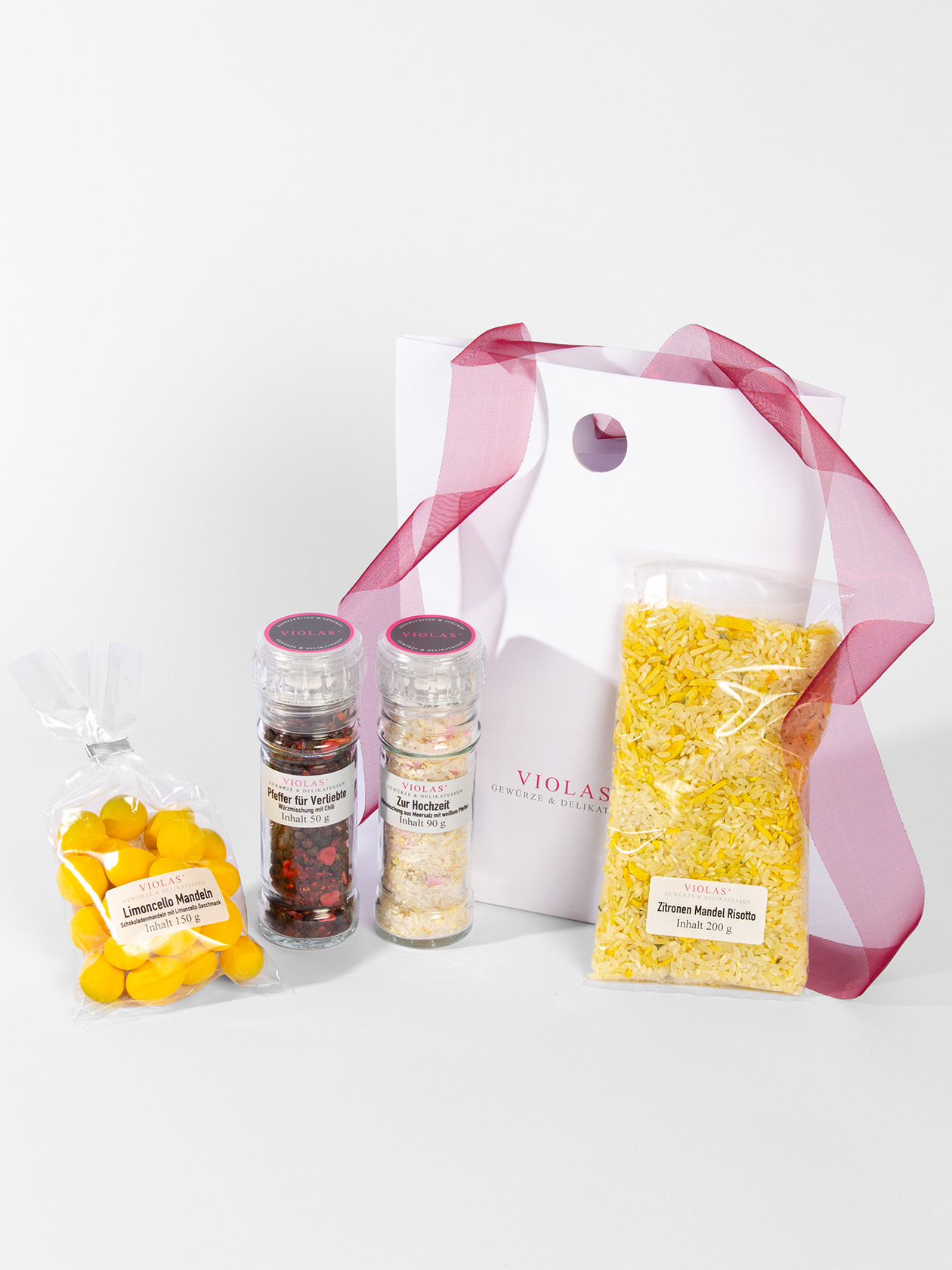 Geschenkset »Zur Hochzeit«
