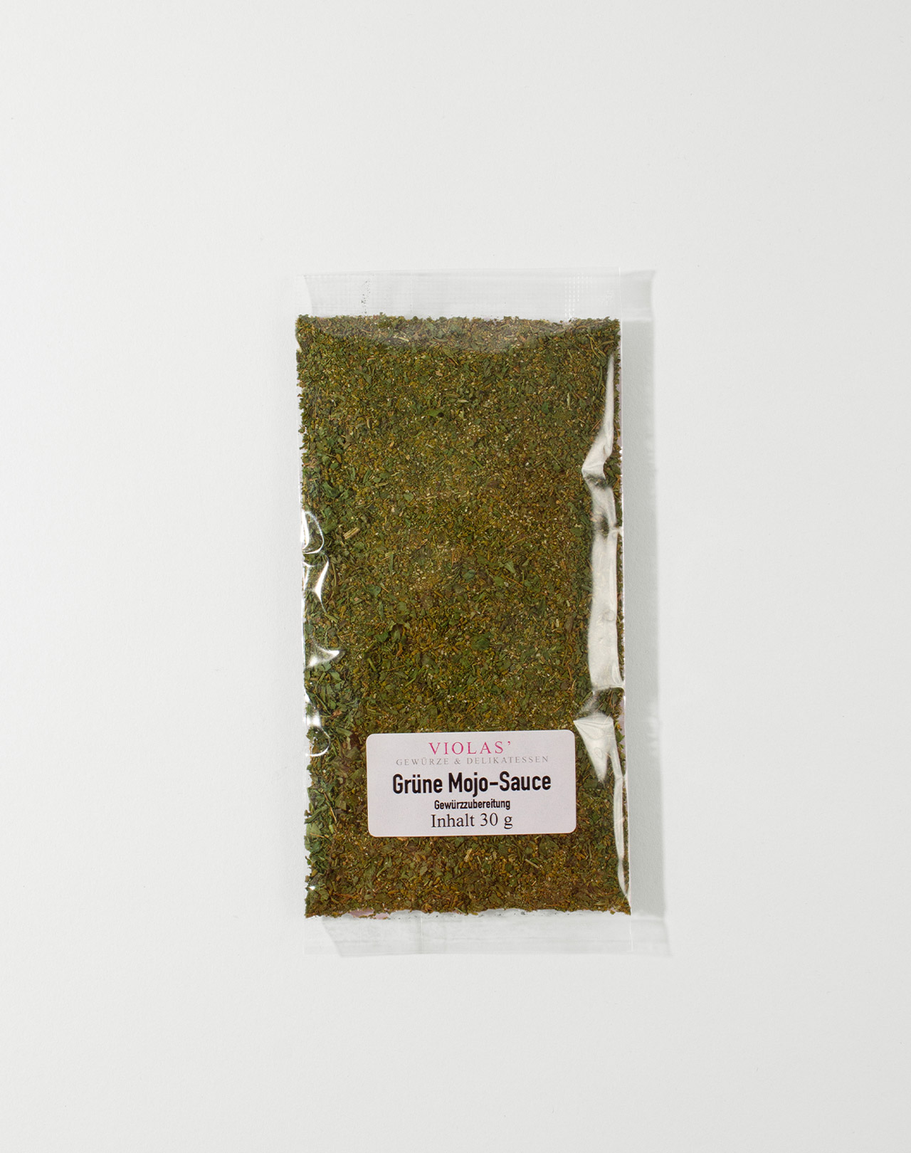Grüne Mojo-Sauce