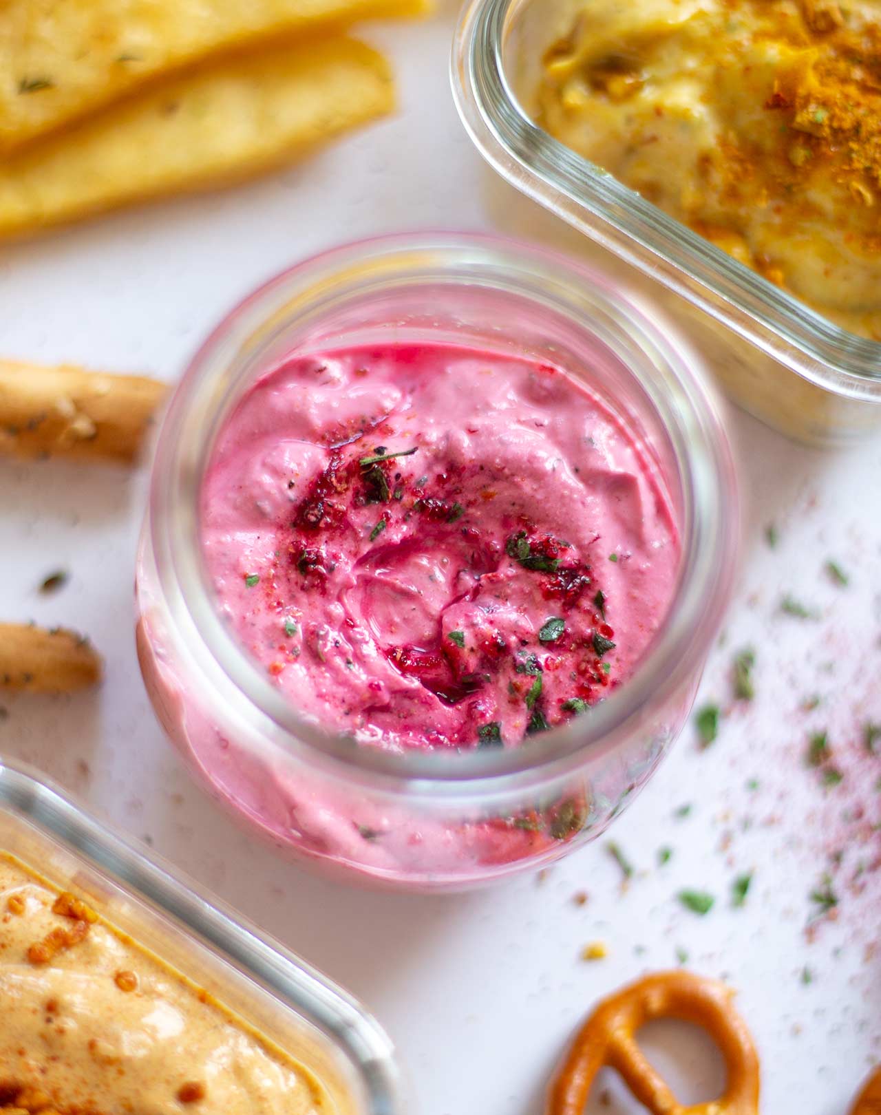 Pink & Spicy Dip