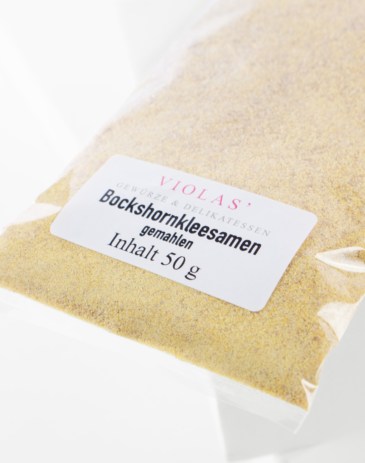 Bockshornkleesamen (gemahlen)