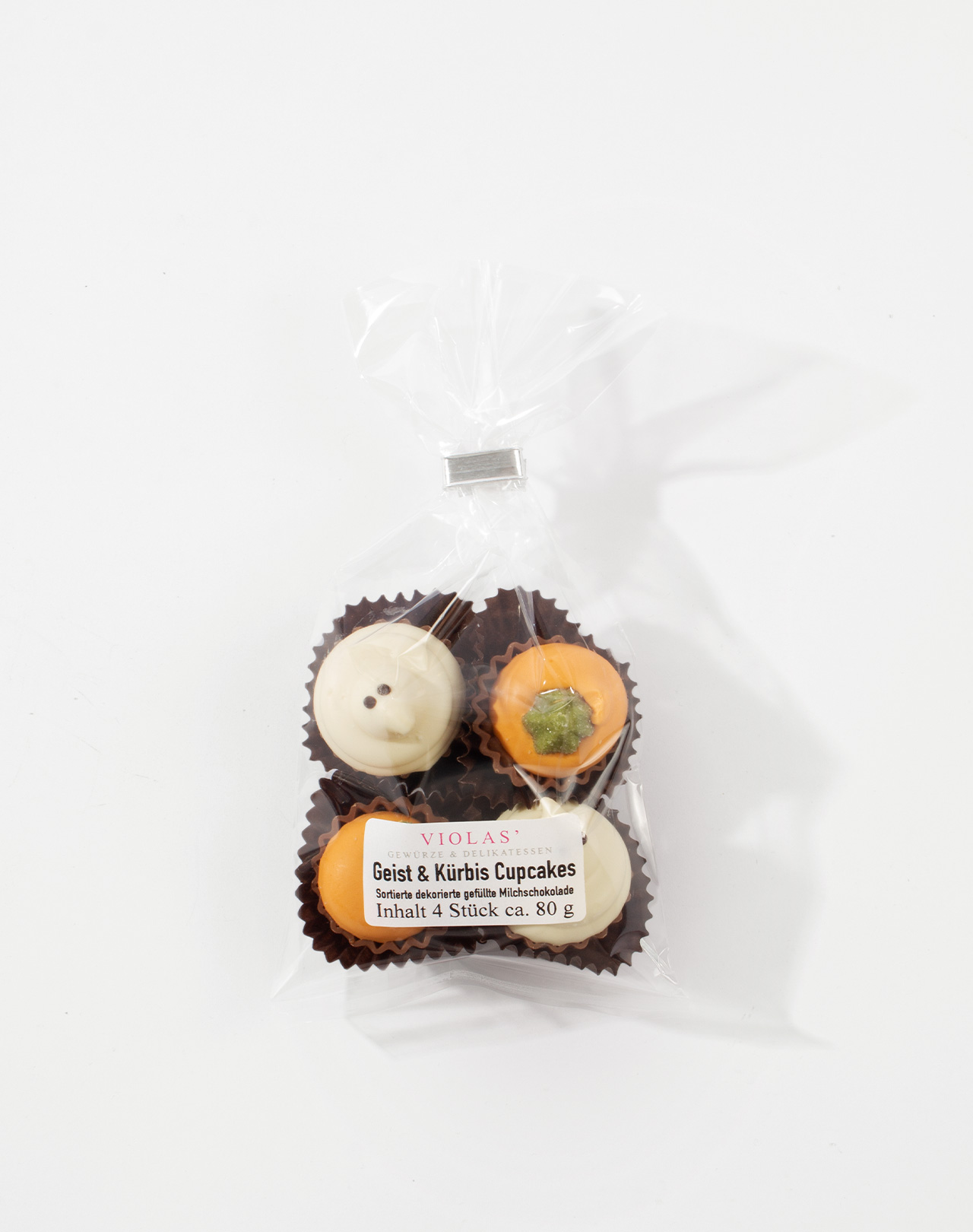 Geist & Kürbis Cupcakes