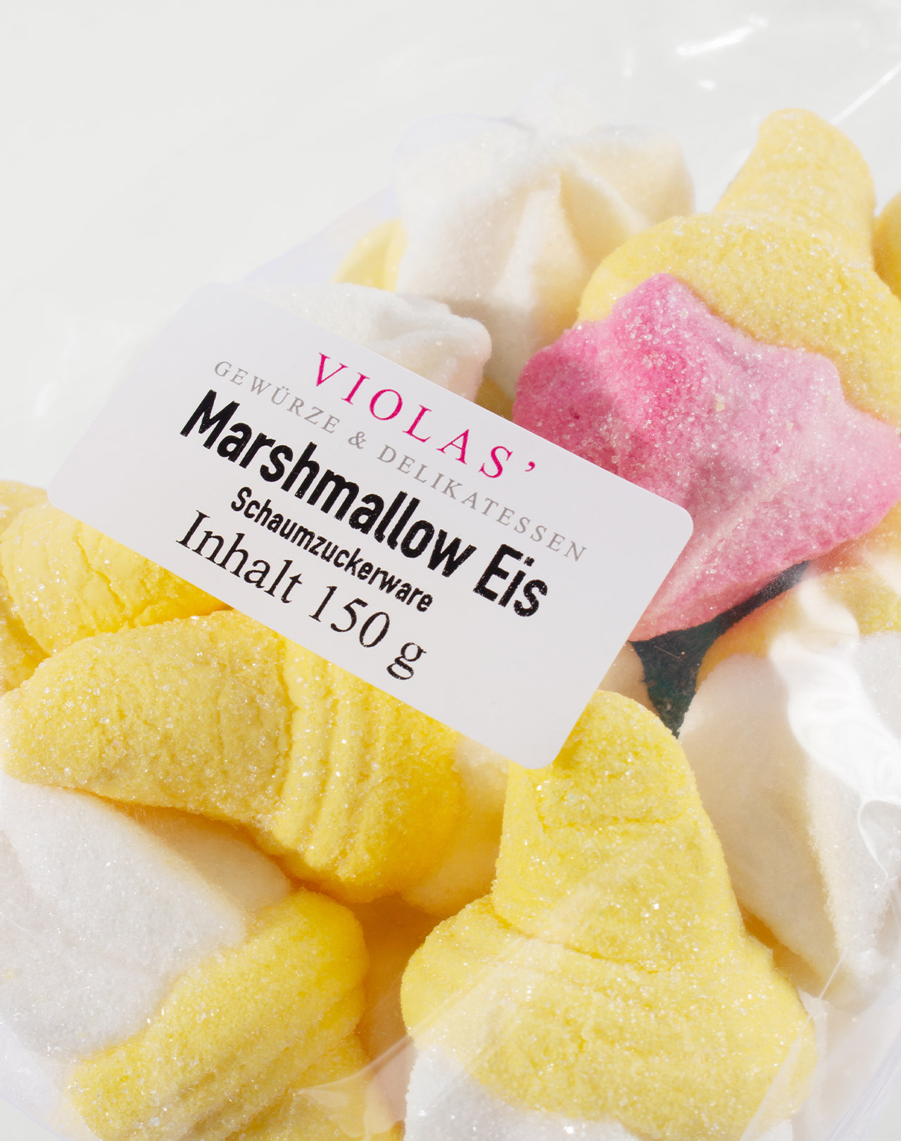 Marshmallow Eis