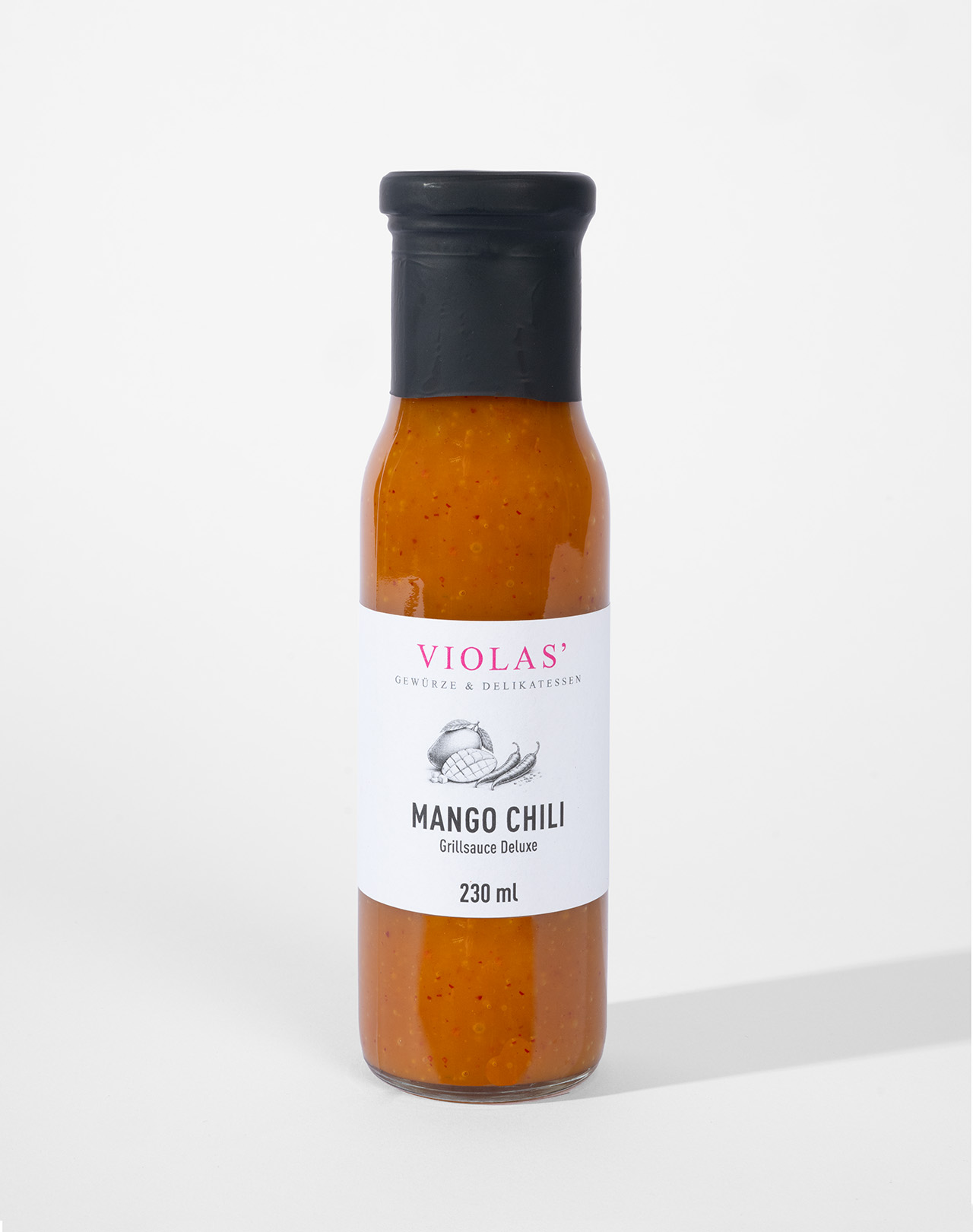 Grillsauce Deluxe »Mango Chili«