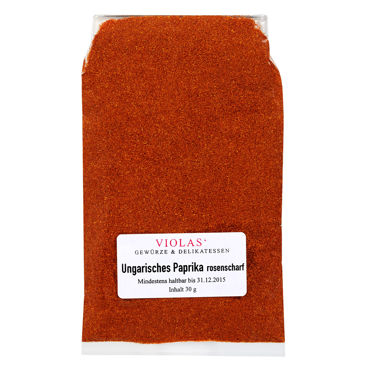 Ungarisches Paprika (rosenscharf)