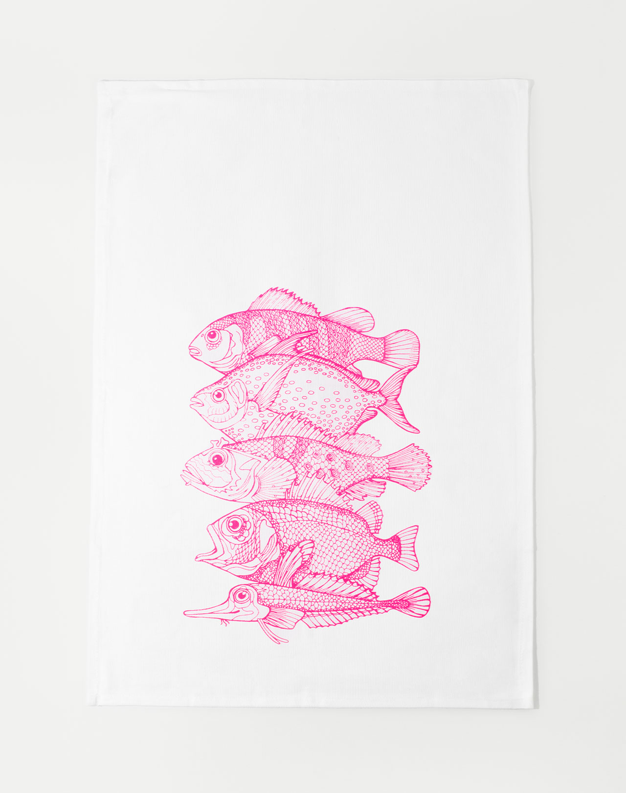 Geschirrtuch »Fish Parade«