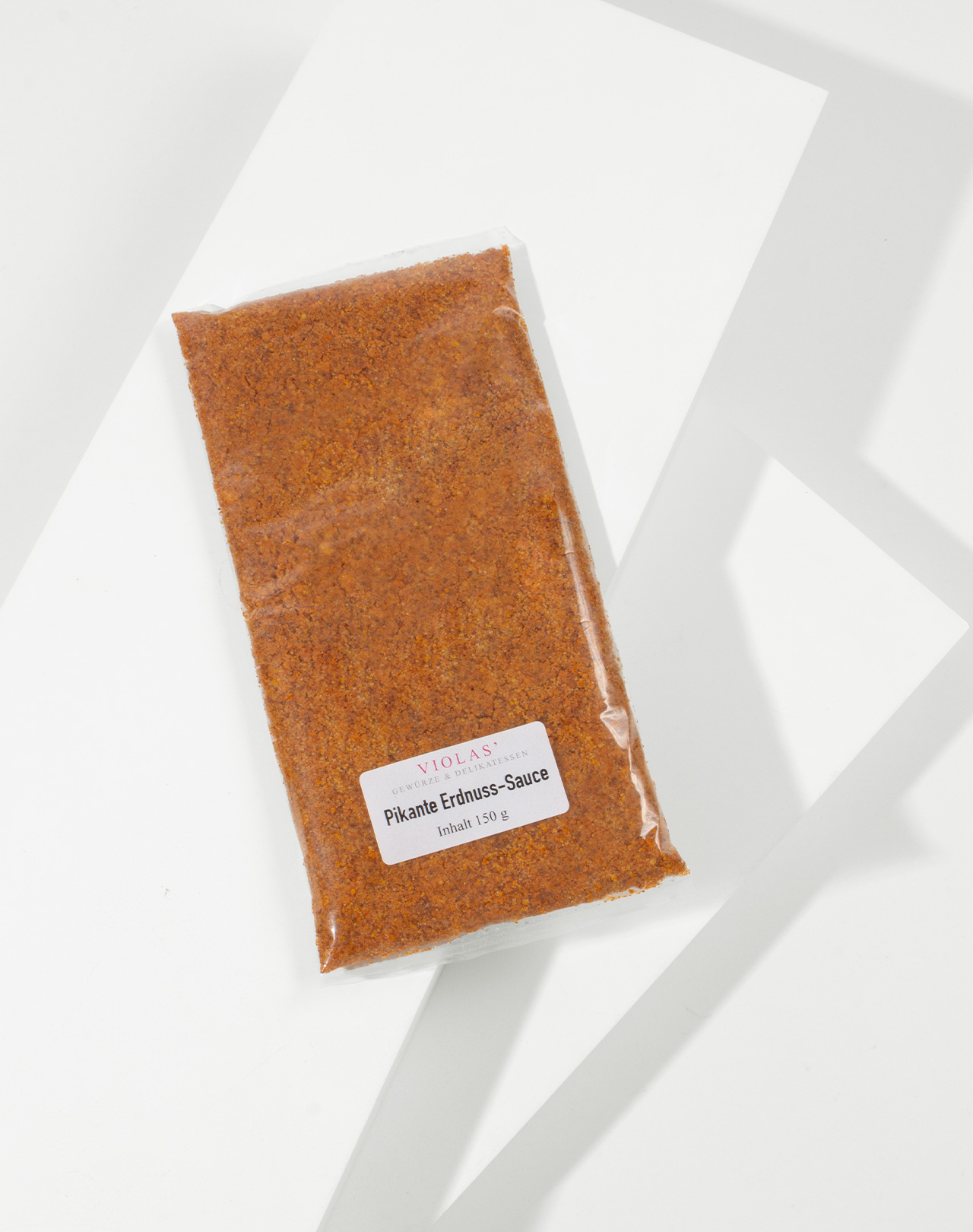 Pikante Erdnuss-Sauce