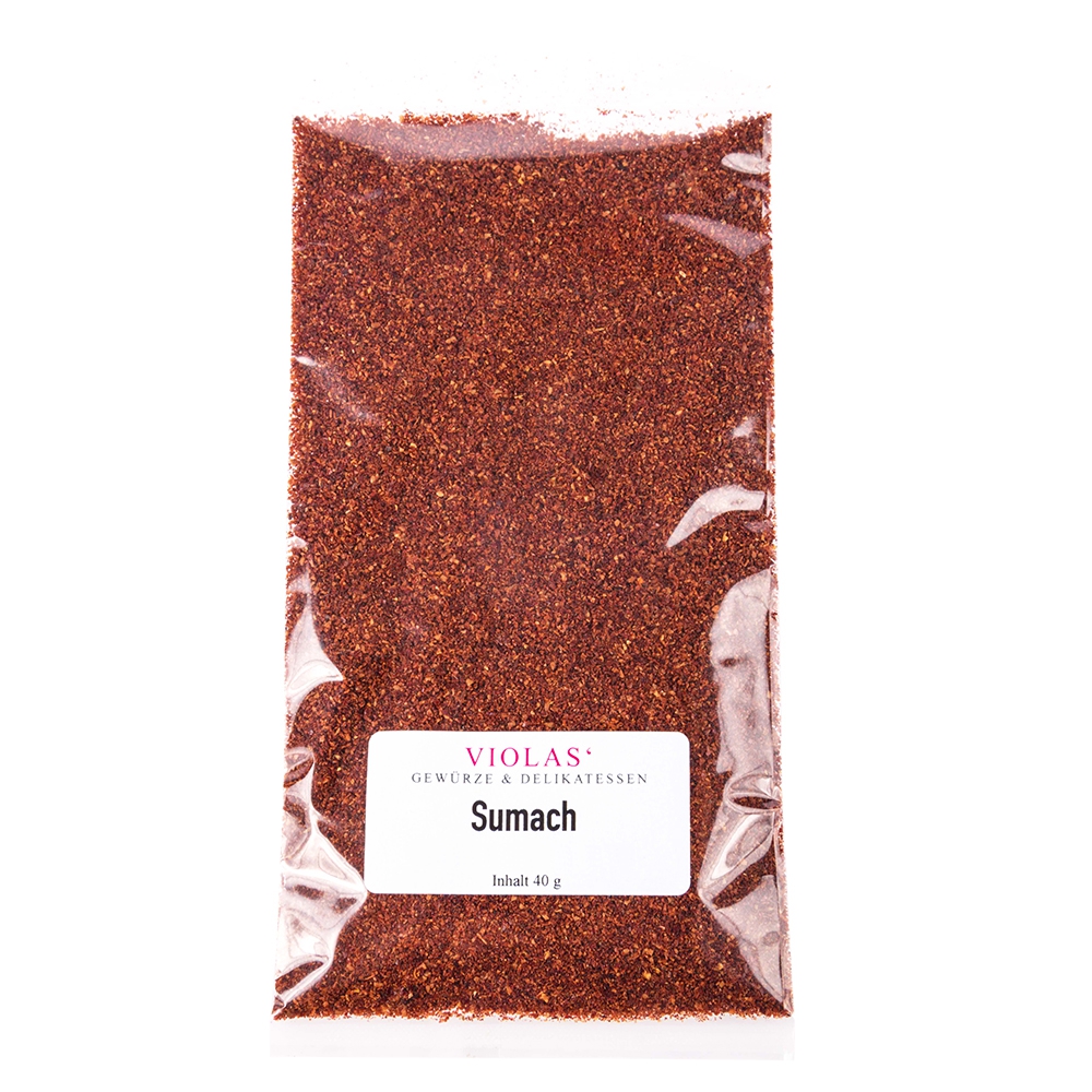 Sumach (Sumachfrüchte mit Salz)