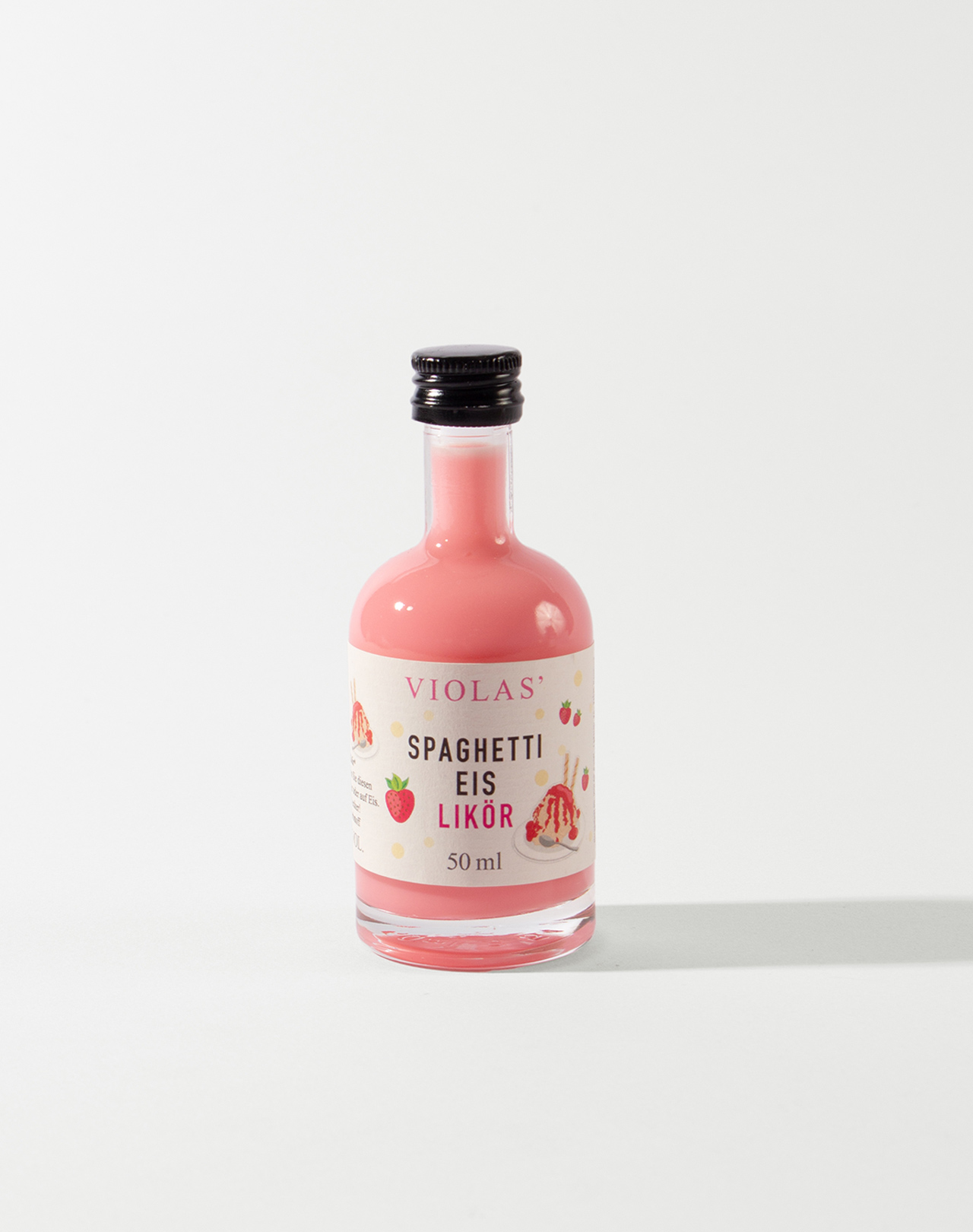 Mini Spaghetti Eis Likör