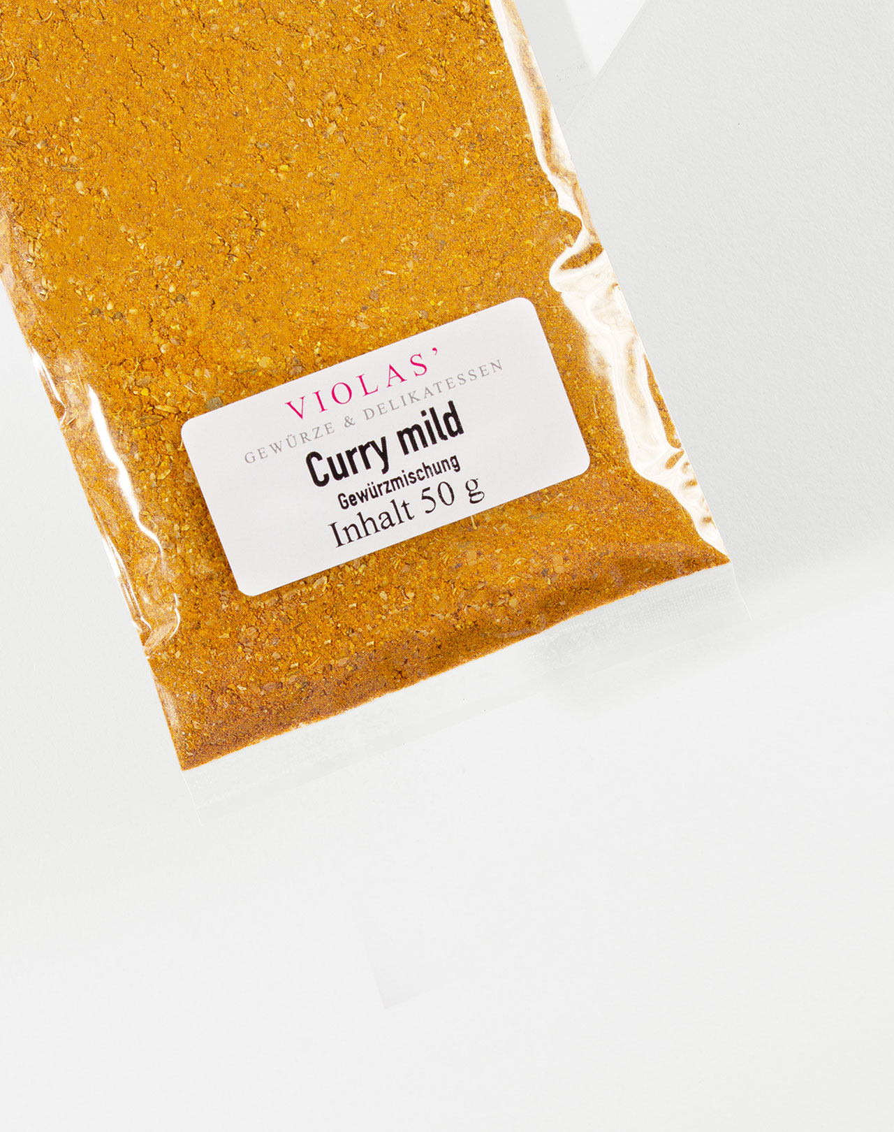 Curry mild