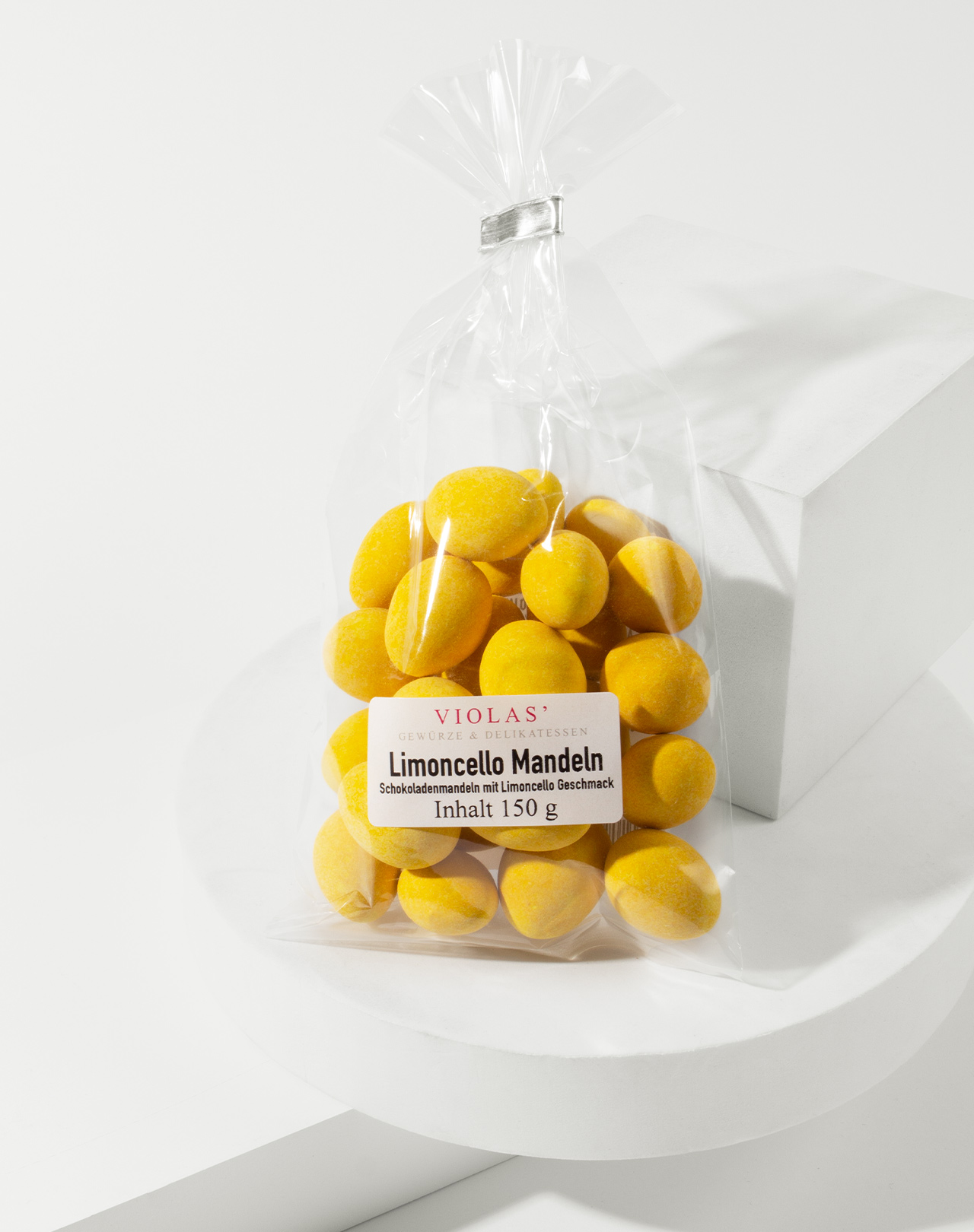 Limoncello Mandeln