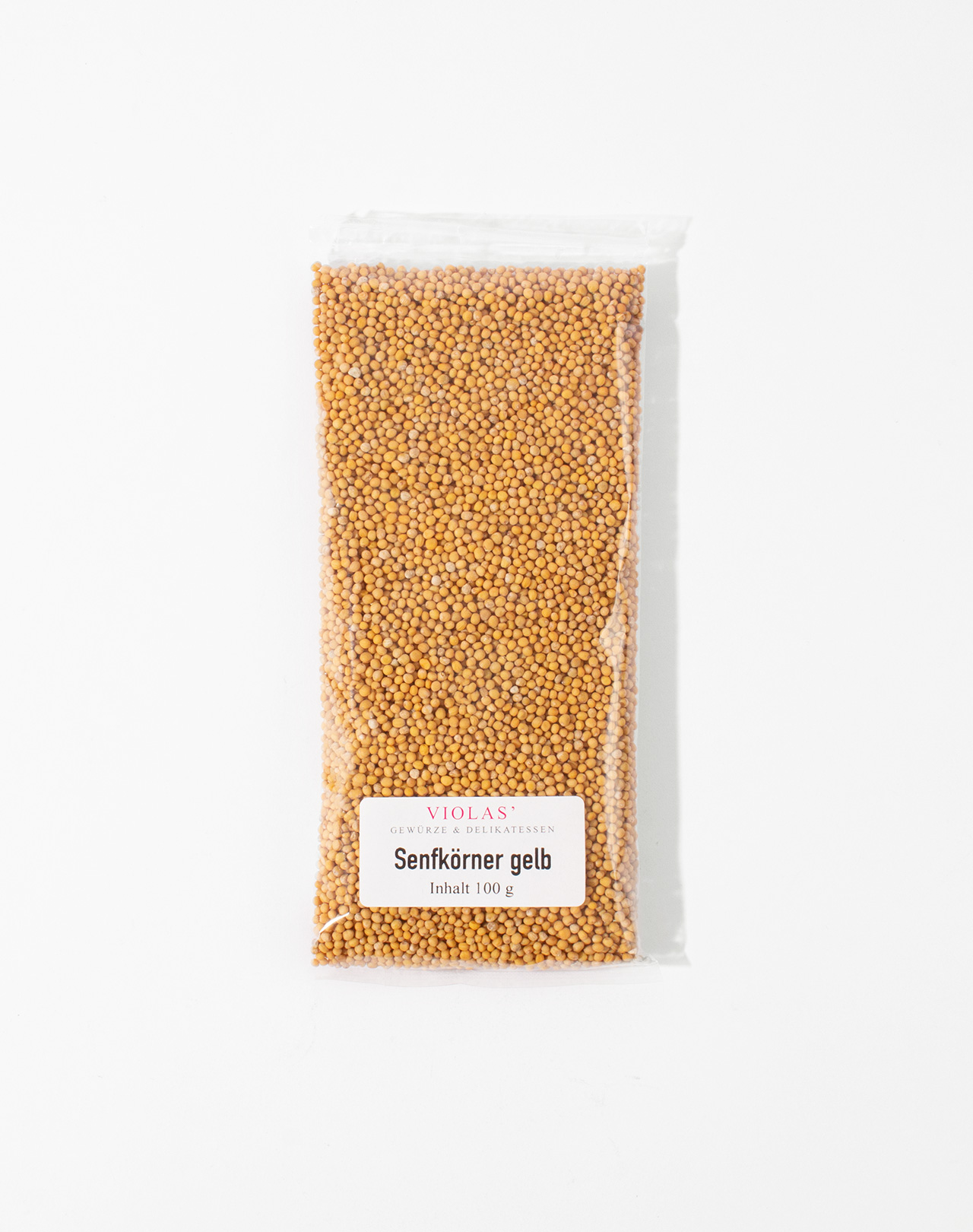 Senfkörner gelb Senfkörner gelb