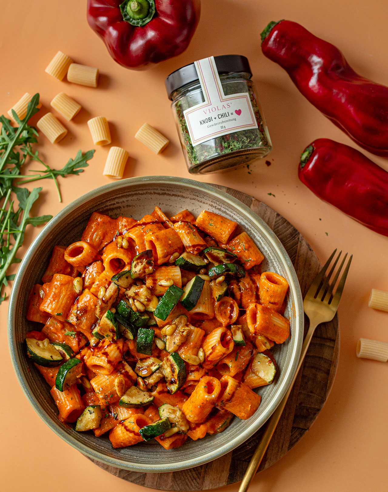 Knobi + Chili = Love! 
