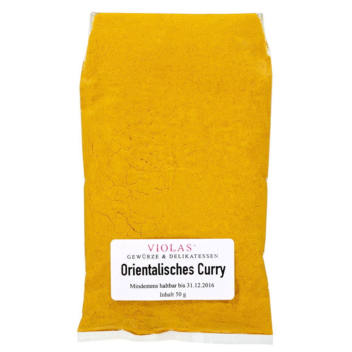 Orientalisches Curry