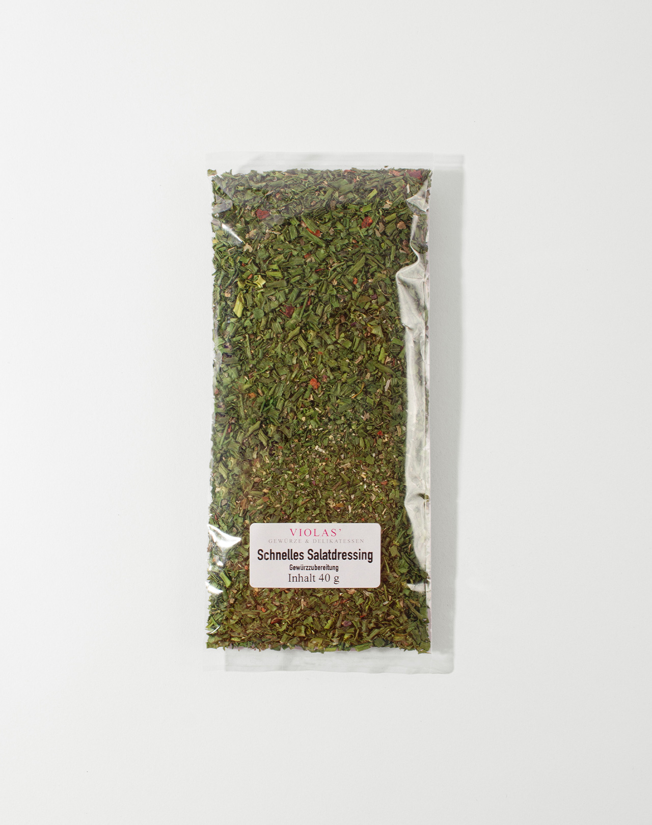 Schnelles Salatdressing