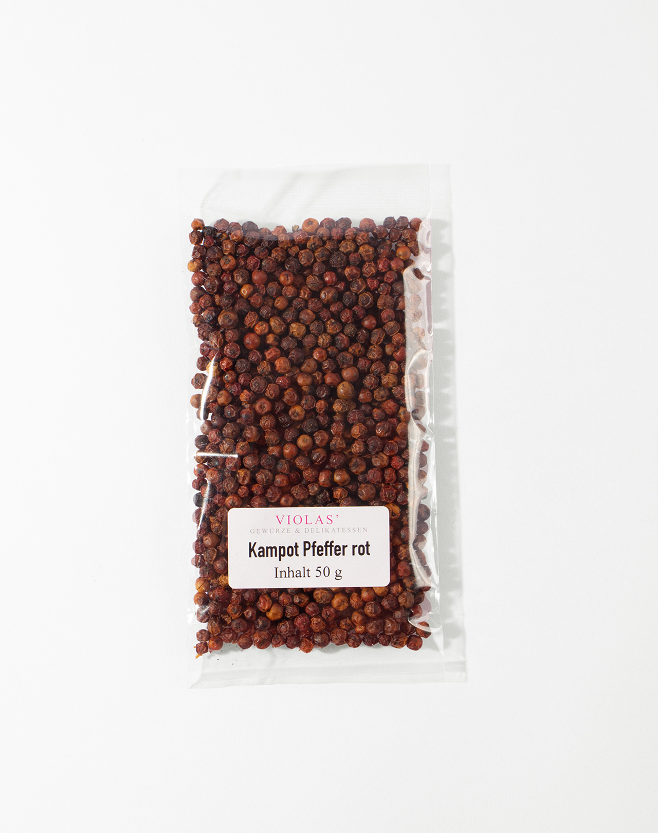 Kampot Pfeffer rot