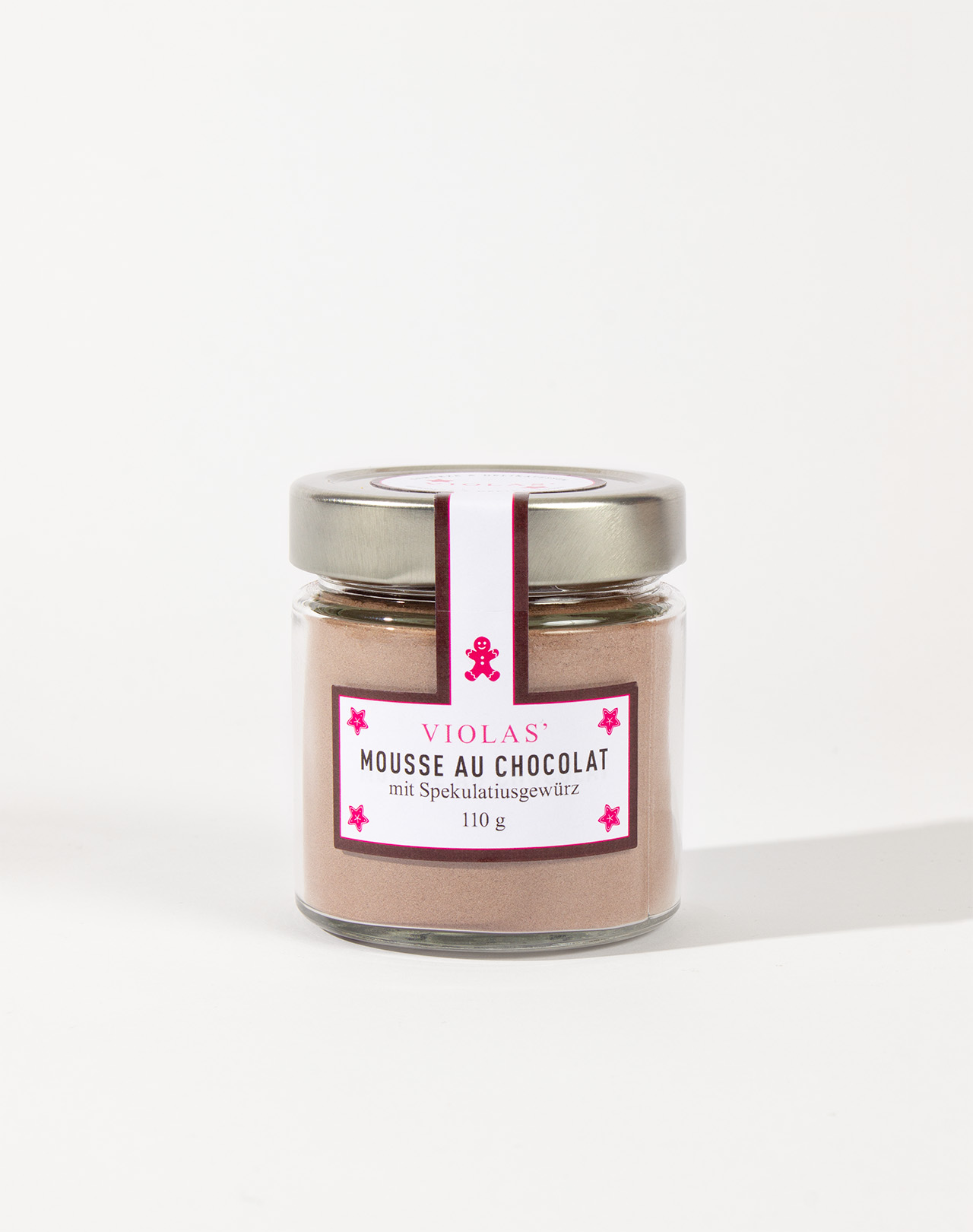 Mousse au chocolat mit Spekulatiusgewürz