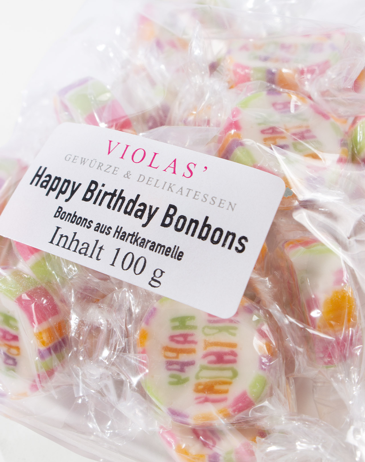 Happy Birthday Bonbons