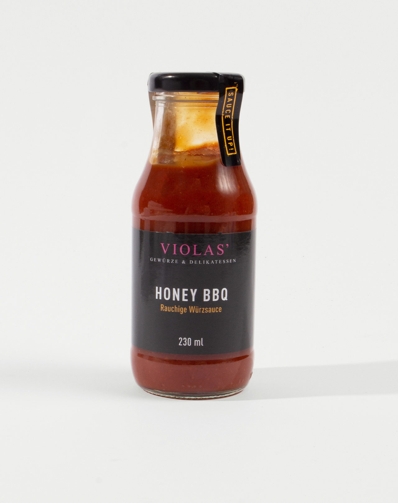 Sauce it up! Honey BBQ