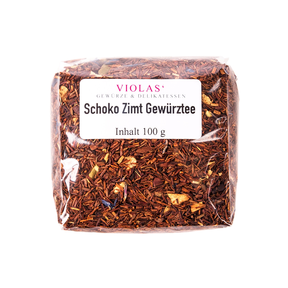 Schoko-Zimt-Gewürztee