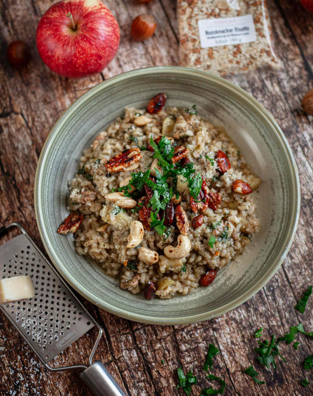 Nussknacker Risotto