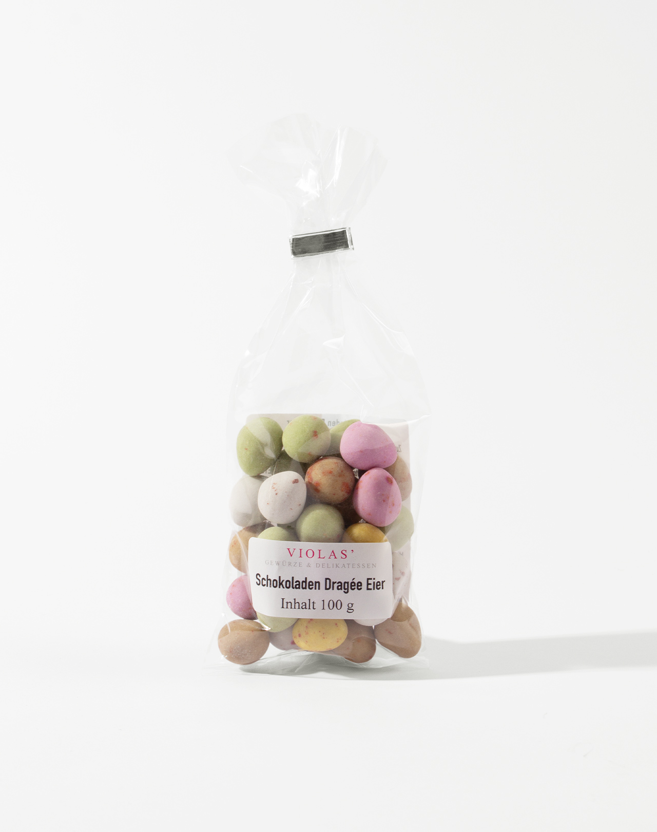 Schokoladen Dragée Eier