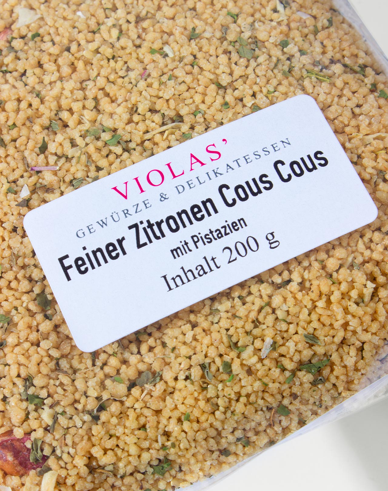 Feiner Zitronen Cous Cous