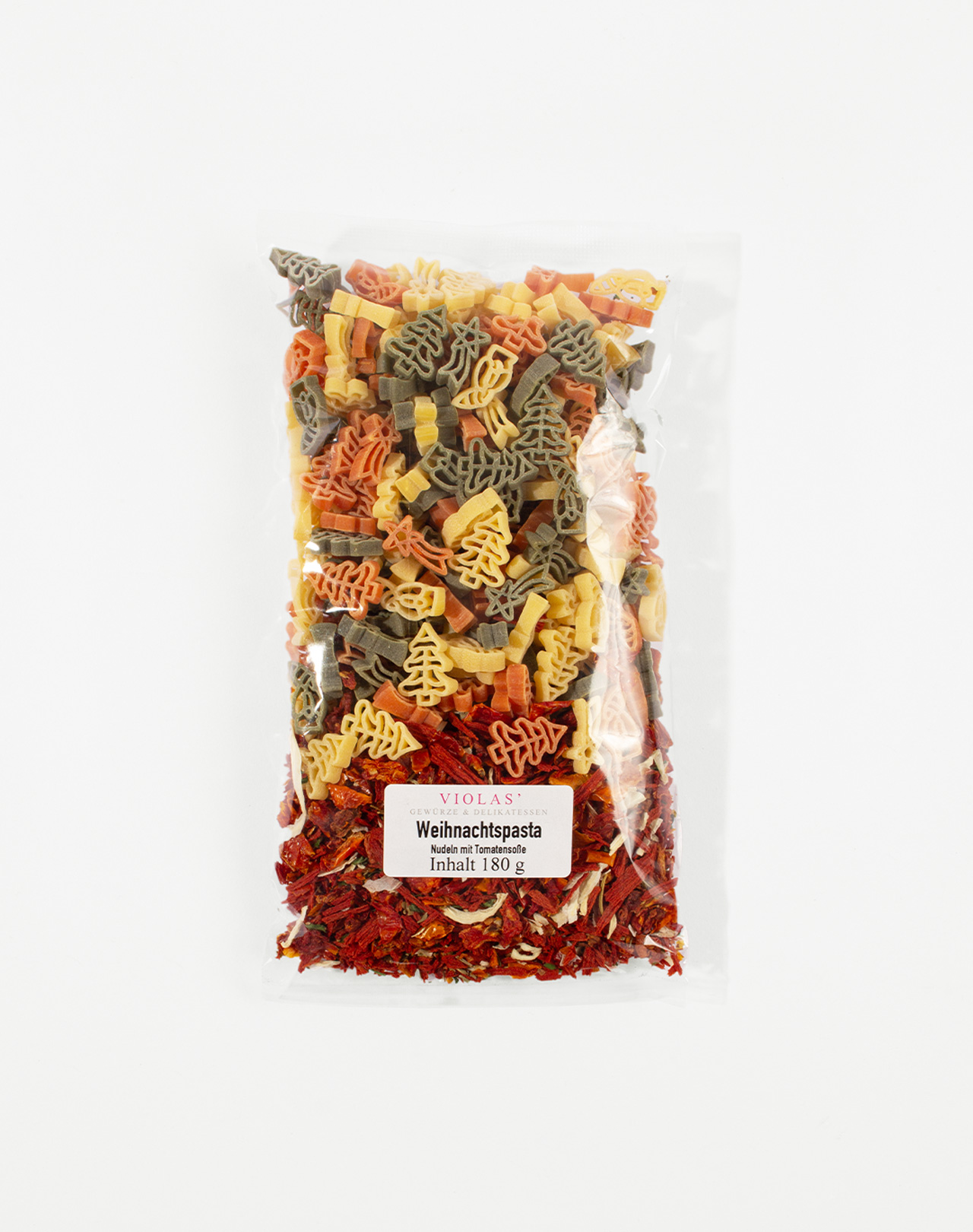 Weihnachtspasta