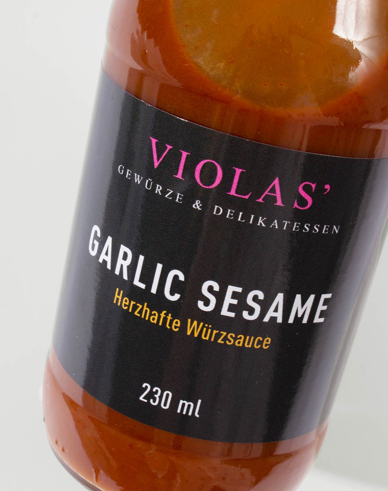 Sauce it up! Garlic Sesame