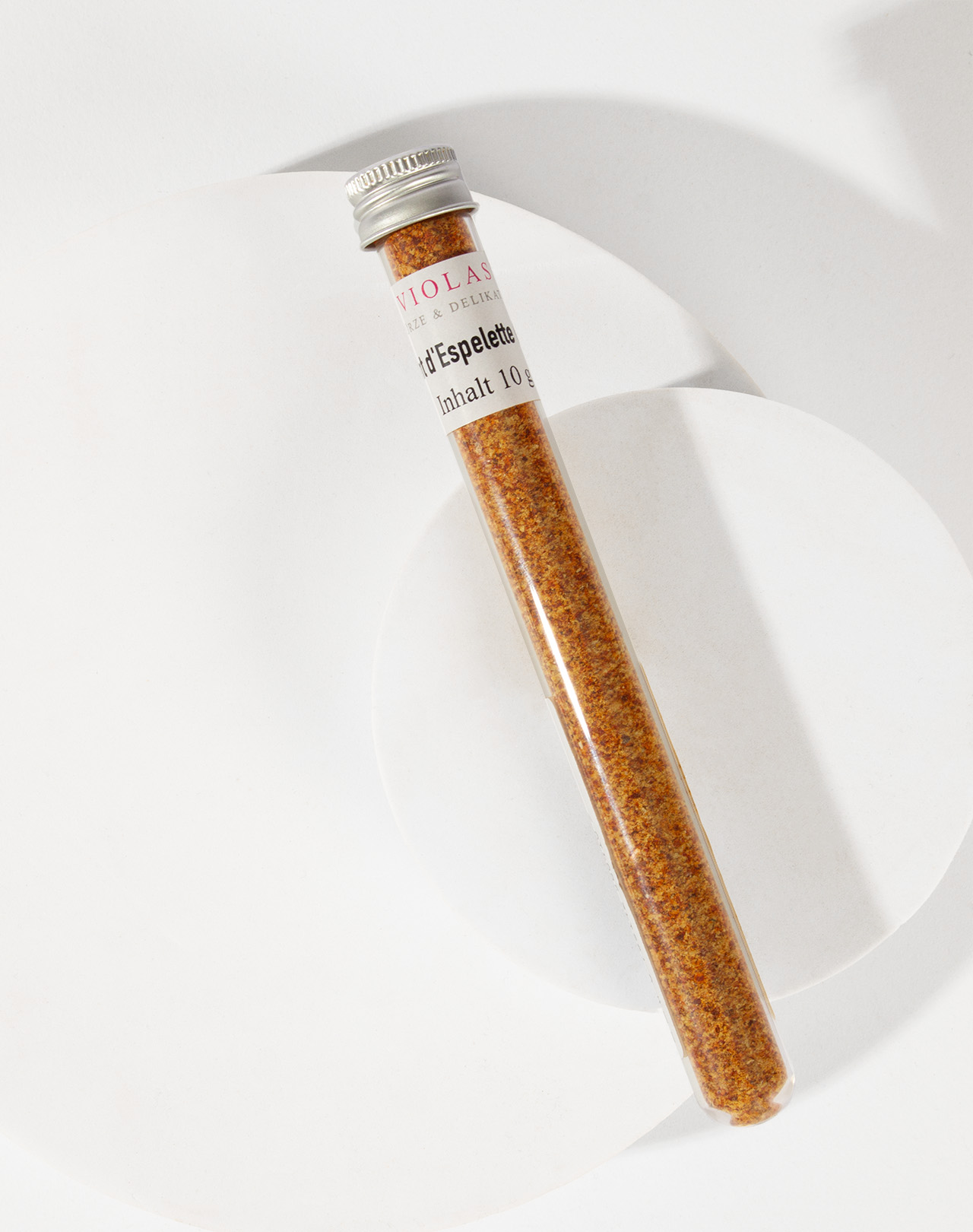 Piment d'Espelette (Röhrchen)