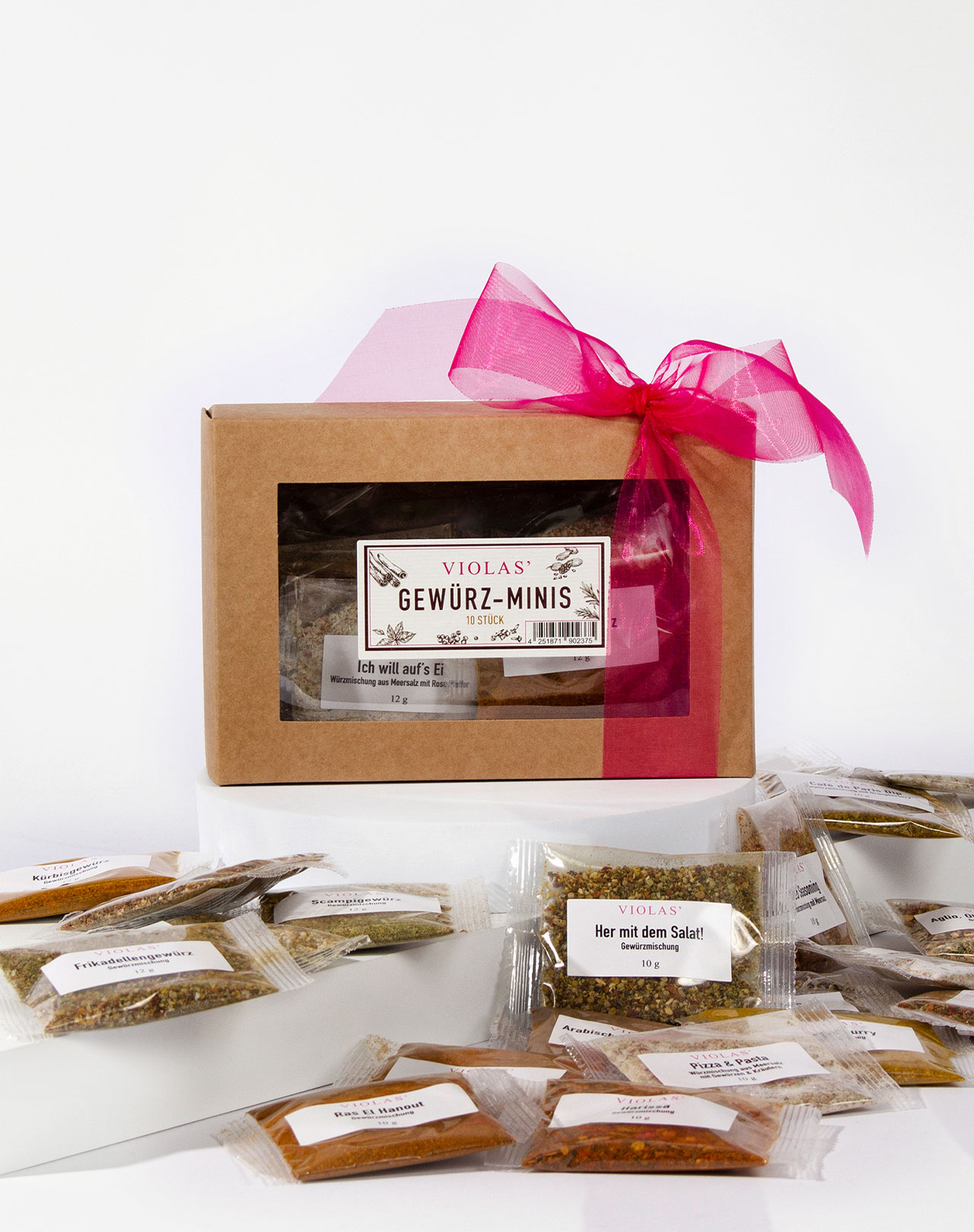 Geschenkset »Gewürz-Minis« 