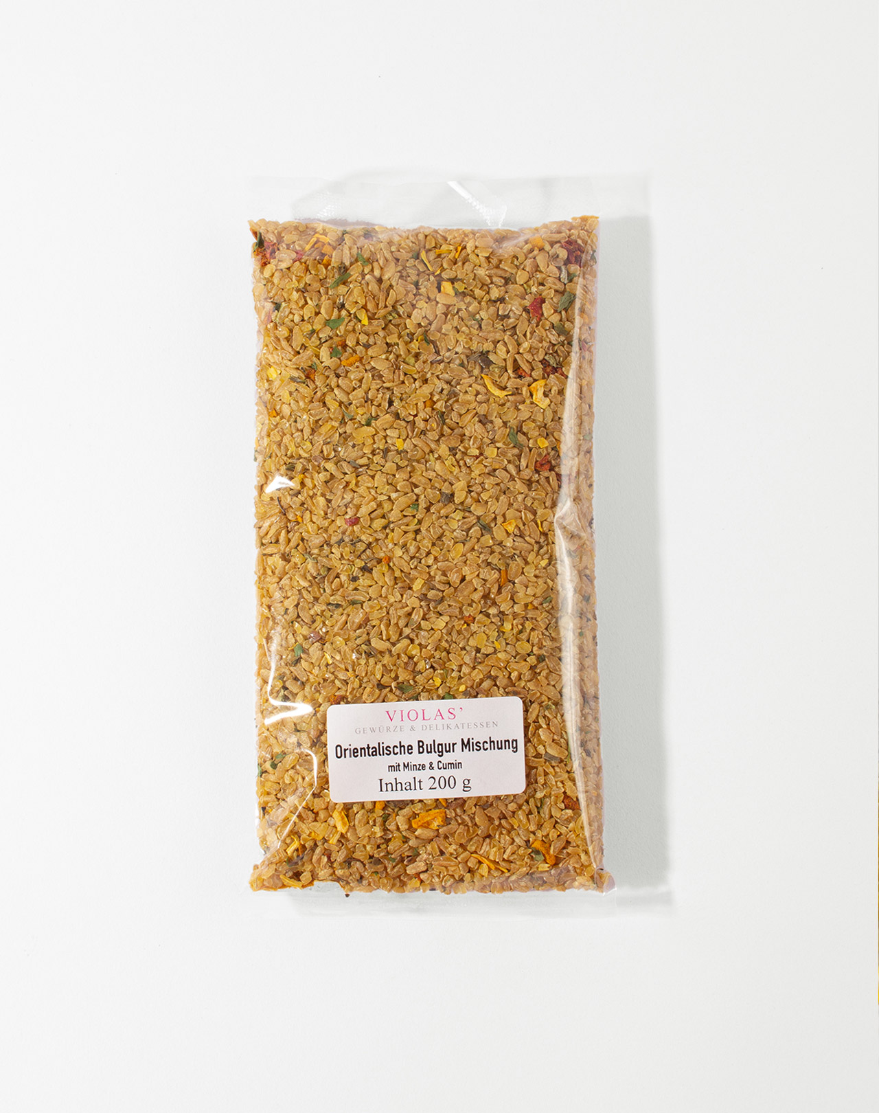 Orientalische Bulgur Mischung