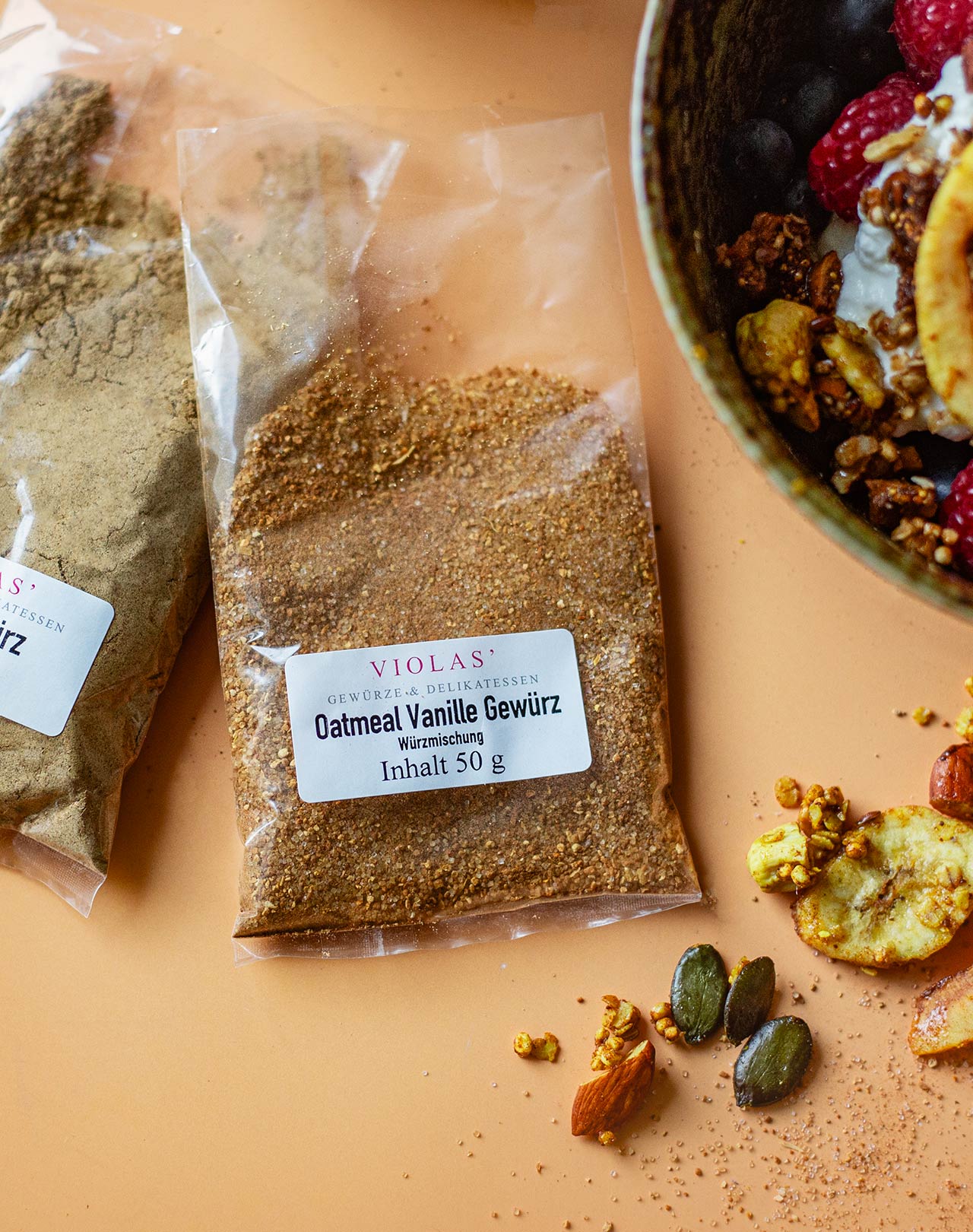 Oatmeal Vanille Gewürz