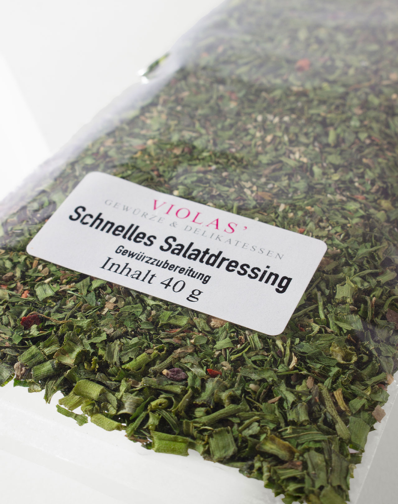 Schnelles Salatdressing