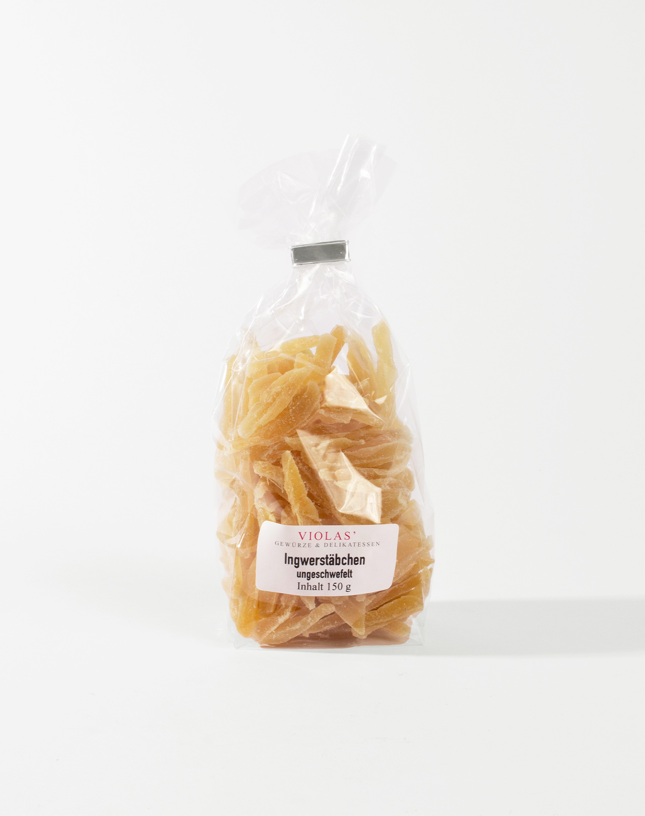 Ingwerstäbchen ungeschwefelt Ingwerstäbchen ungeschwefelt