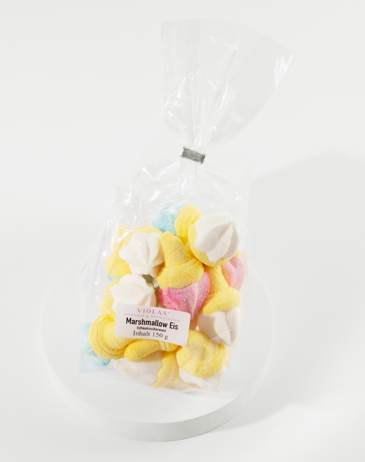 Marshmallow Eis