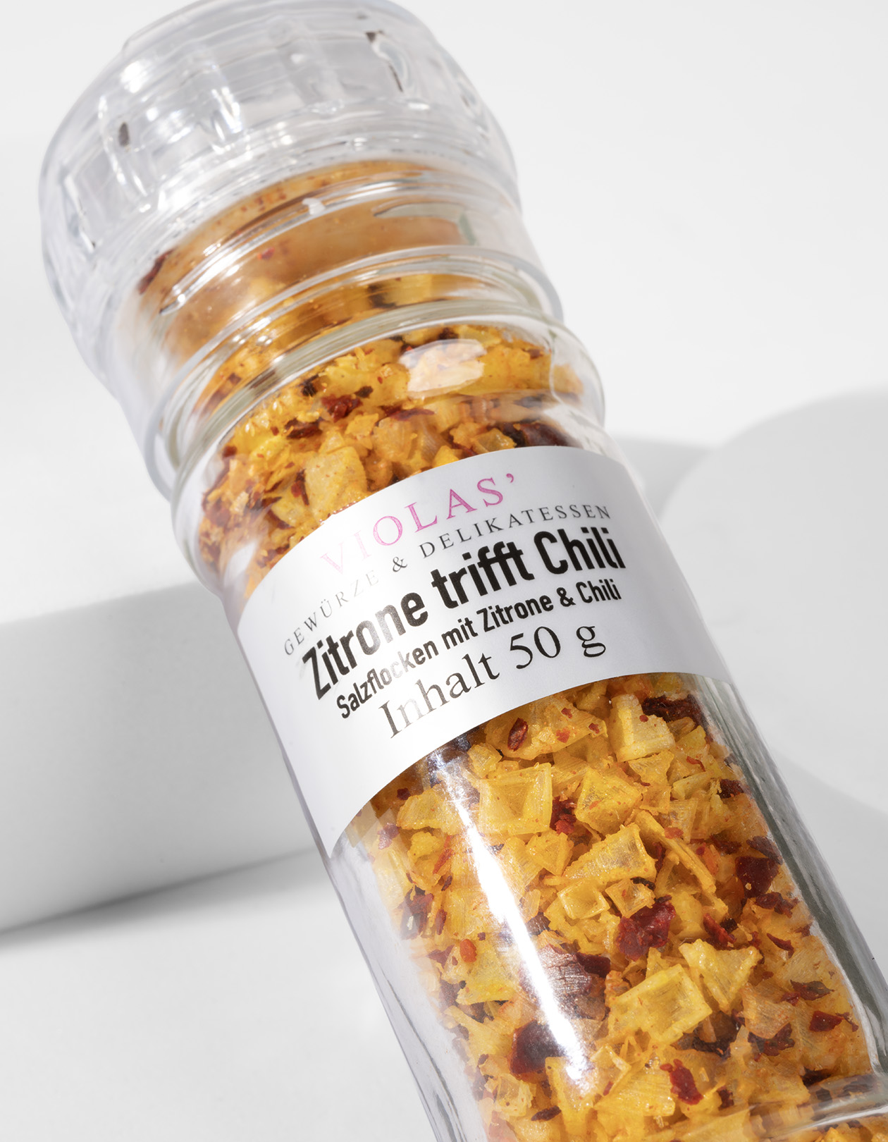Zitrone trifft Chili