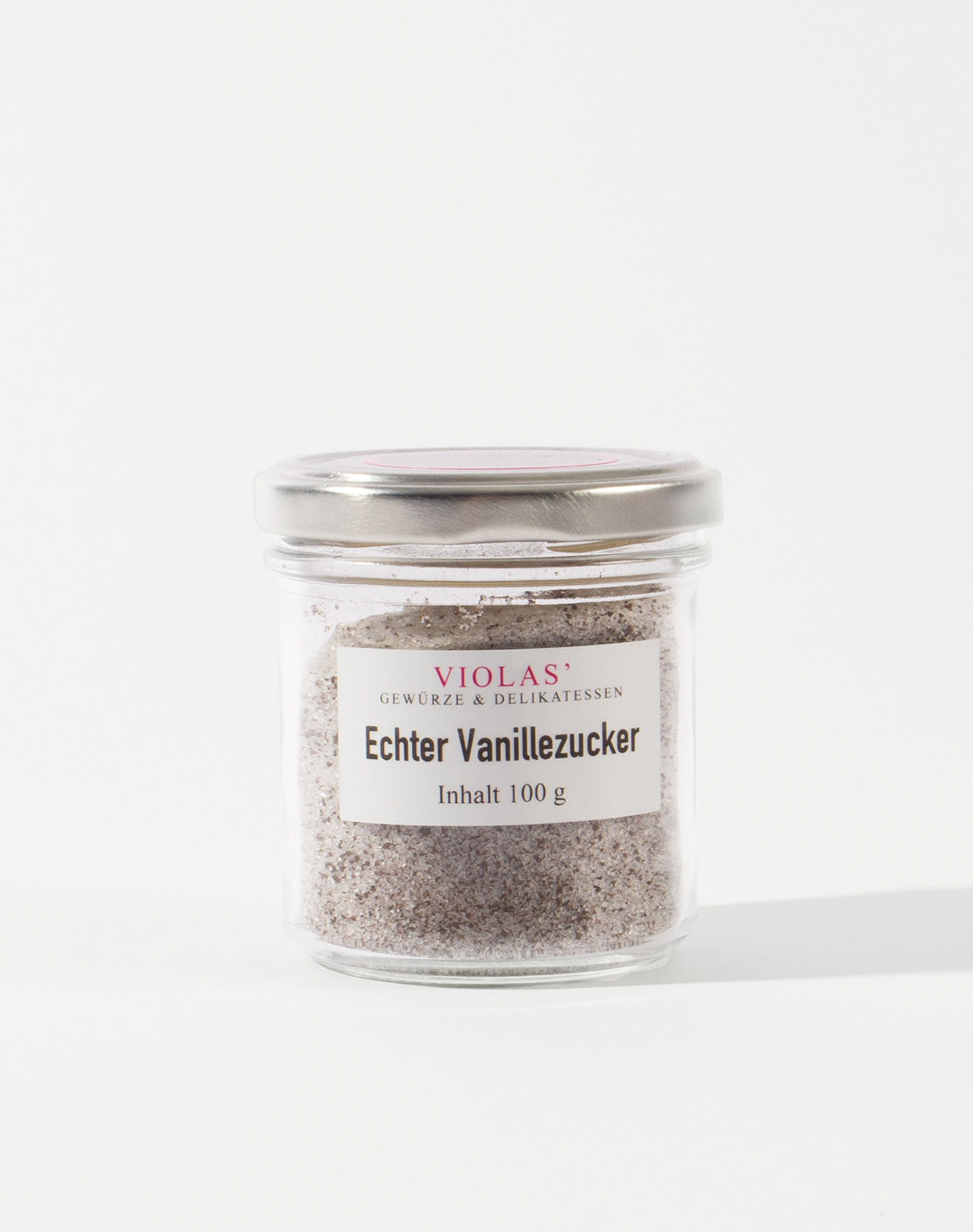 Echter Vanillezucker