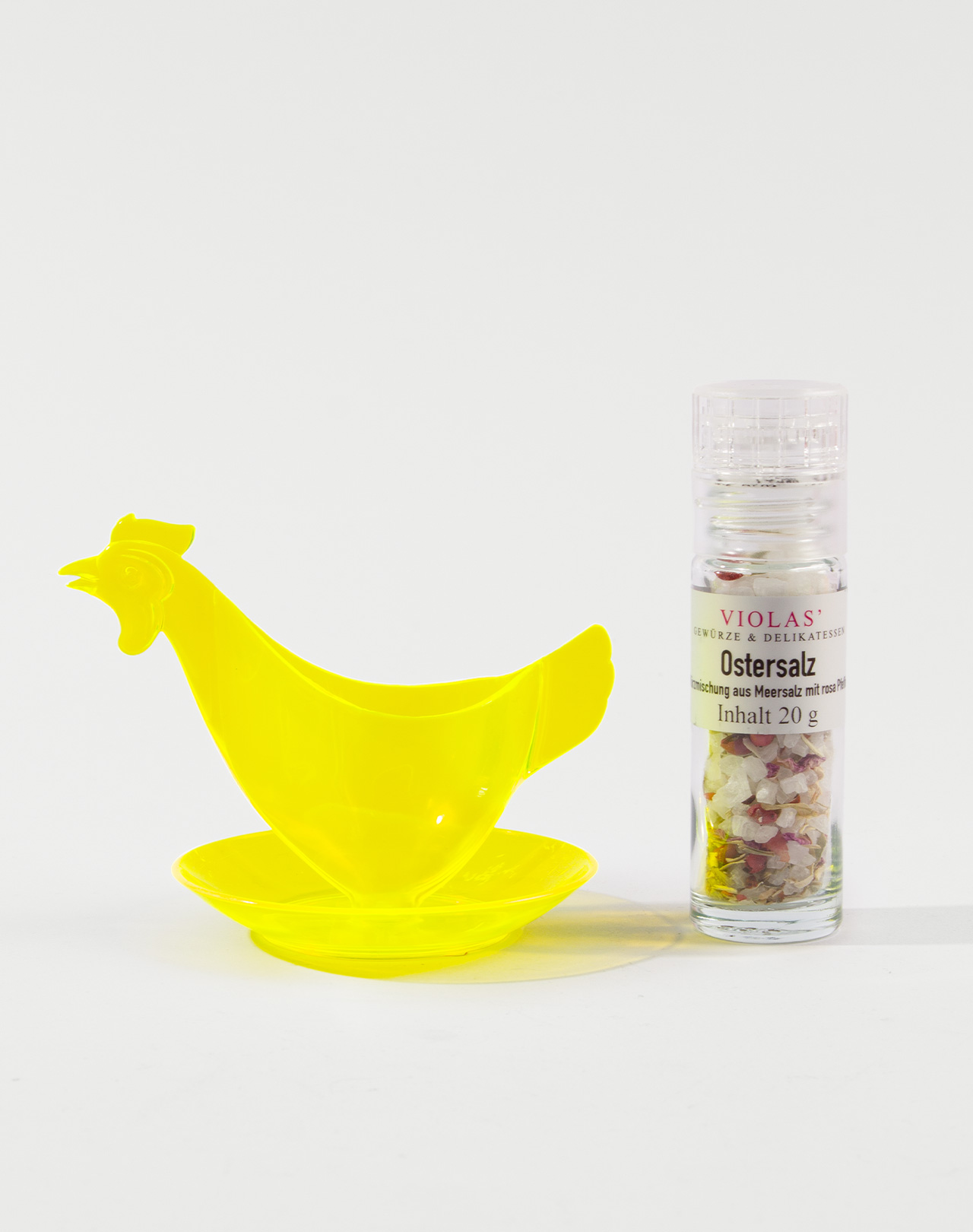 Eierbecher »Huhn gelb« 