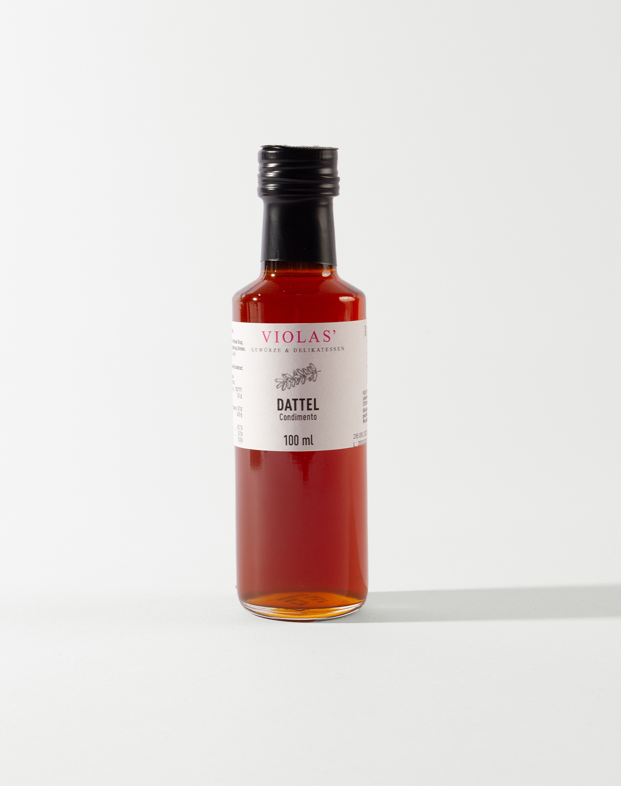 VIOLAS’ Mini Condimento »Dattel« 