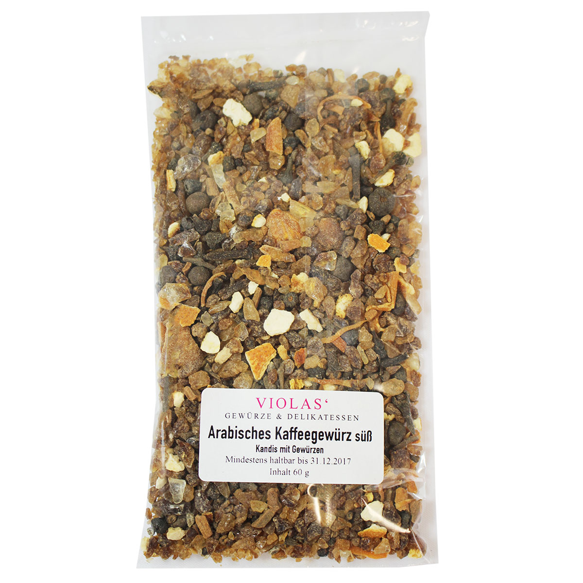 Arabisches Kaffeegewürz süß (Nachfüllpack)